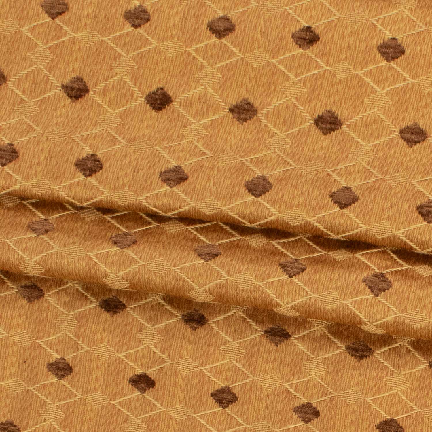 Mini Rhombus Jacquard Curtaining/Upholstery 150CM