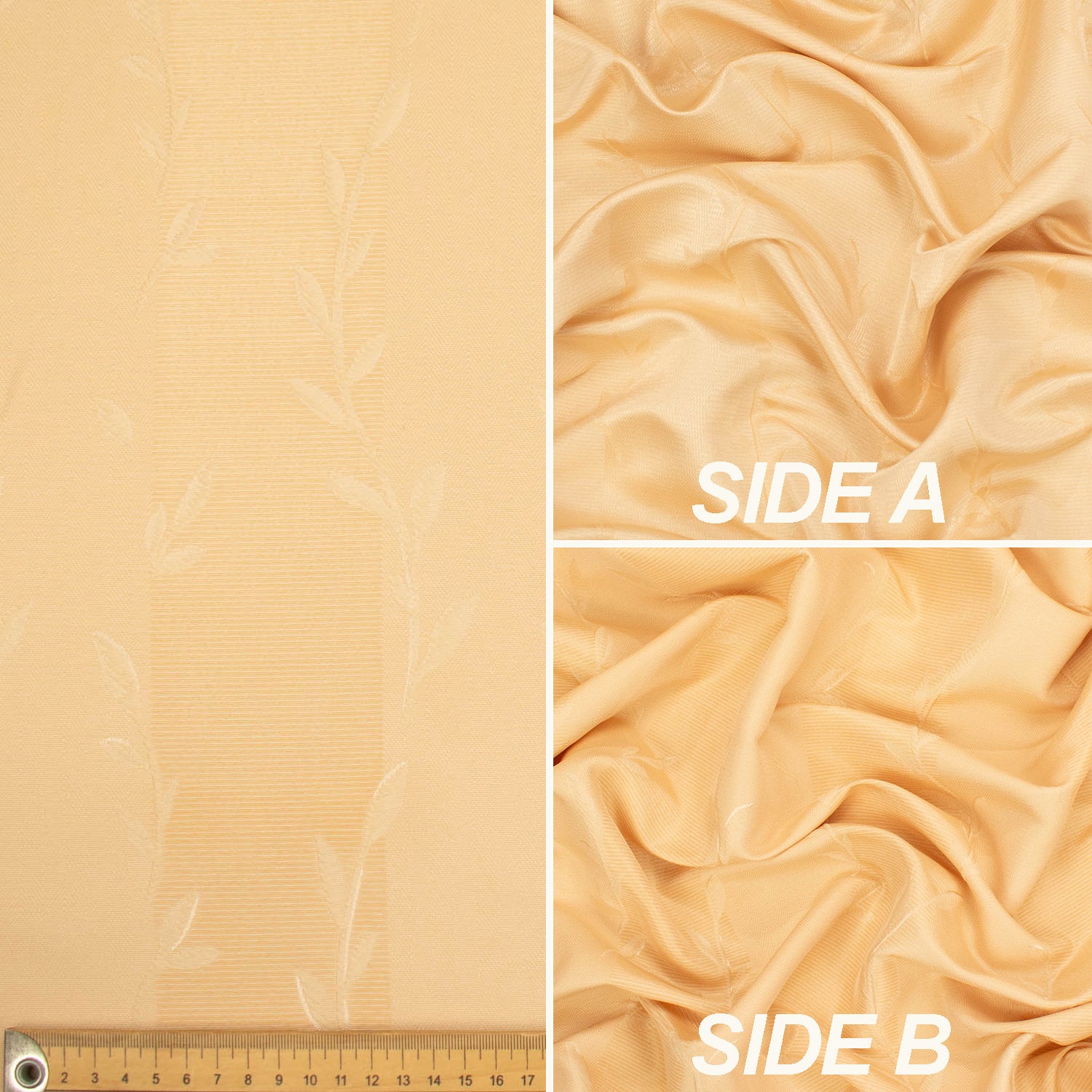 Damask Stripes Jacquard Curtaining/Upholstery 150CM