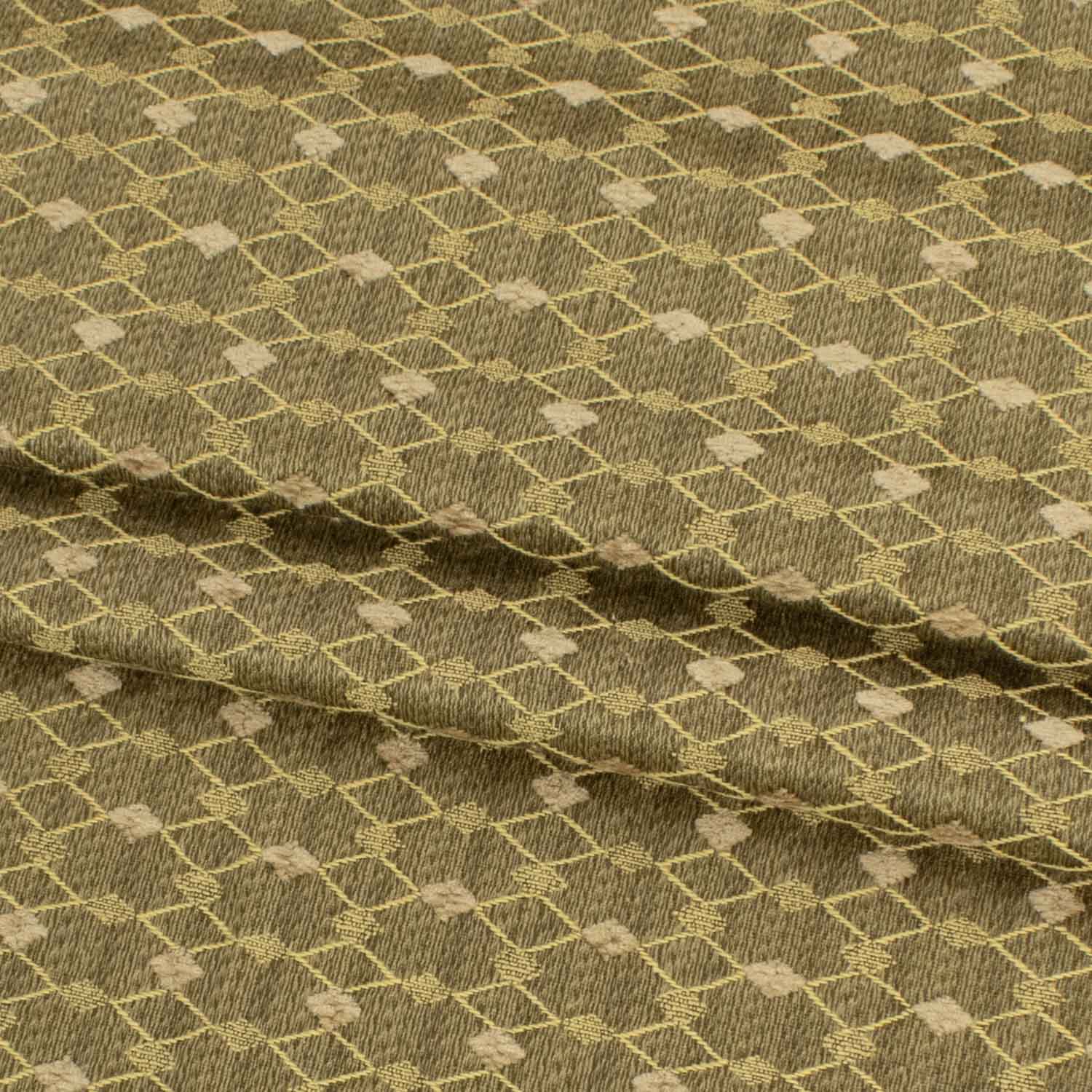 Mini Rhombus Jacquard Curtaining/Upholstery 150CM