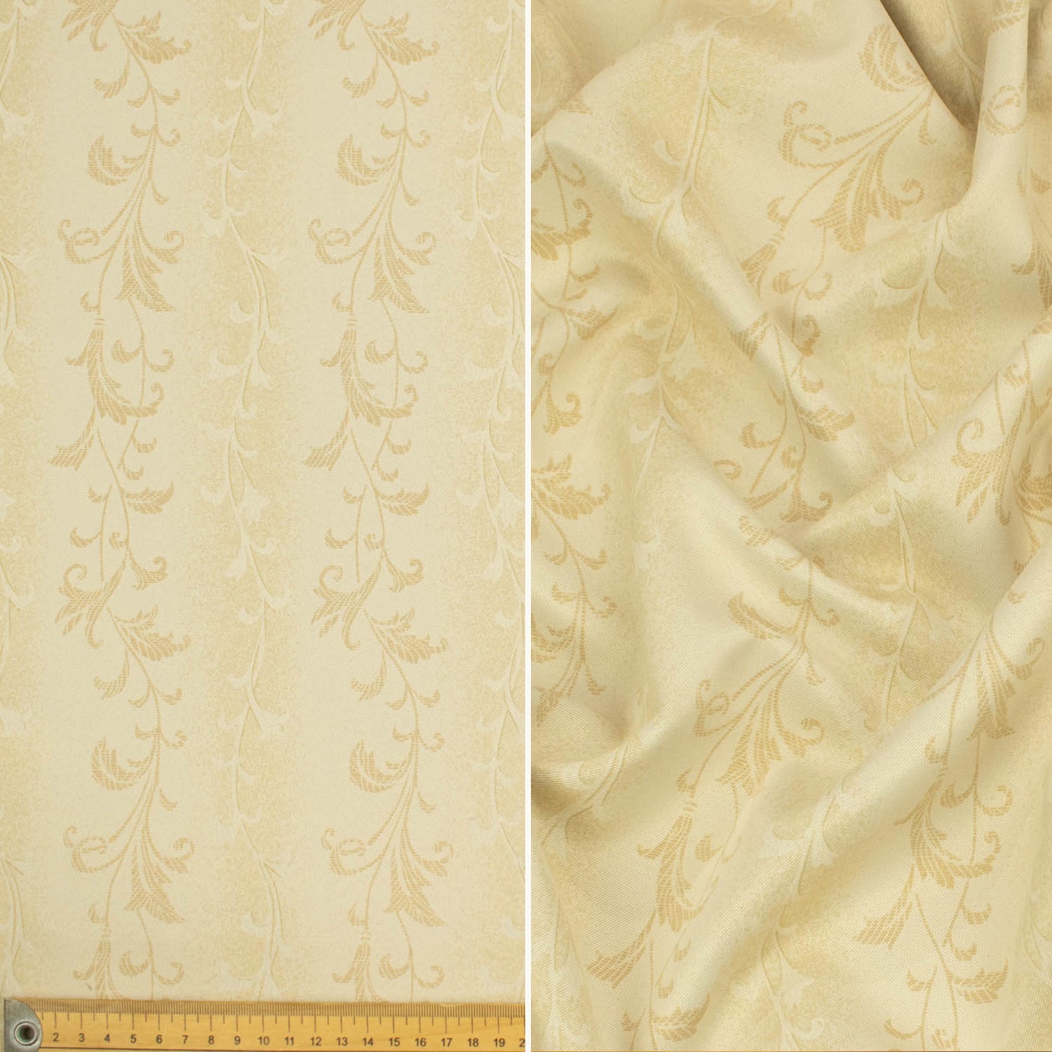 Printed Dim-Out Curtaining/Upholstery 150cm