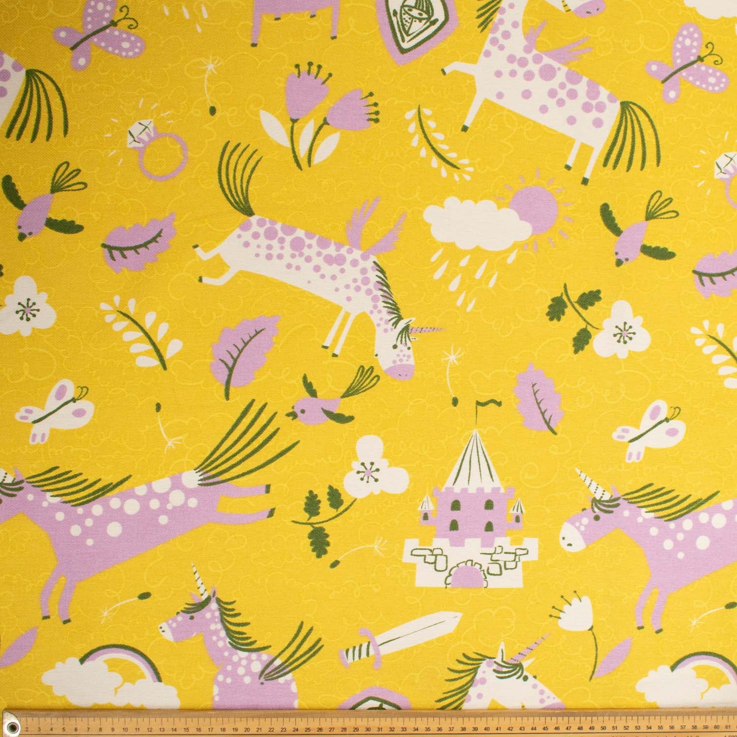Novelty Kiddy Printed Curtaining/Upholstery Fabric 150cm