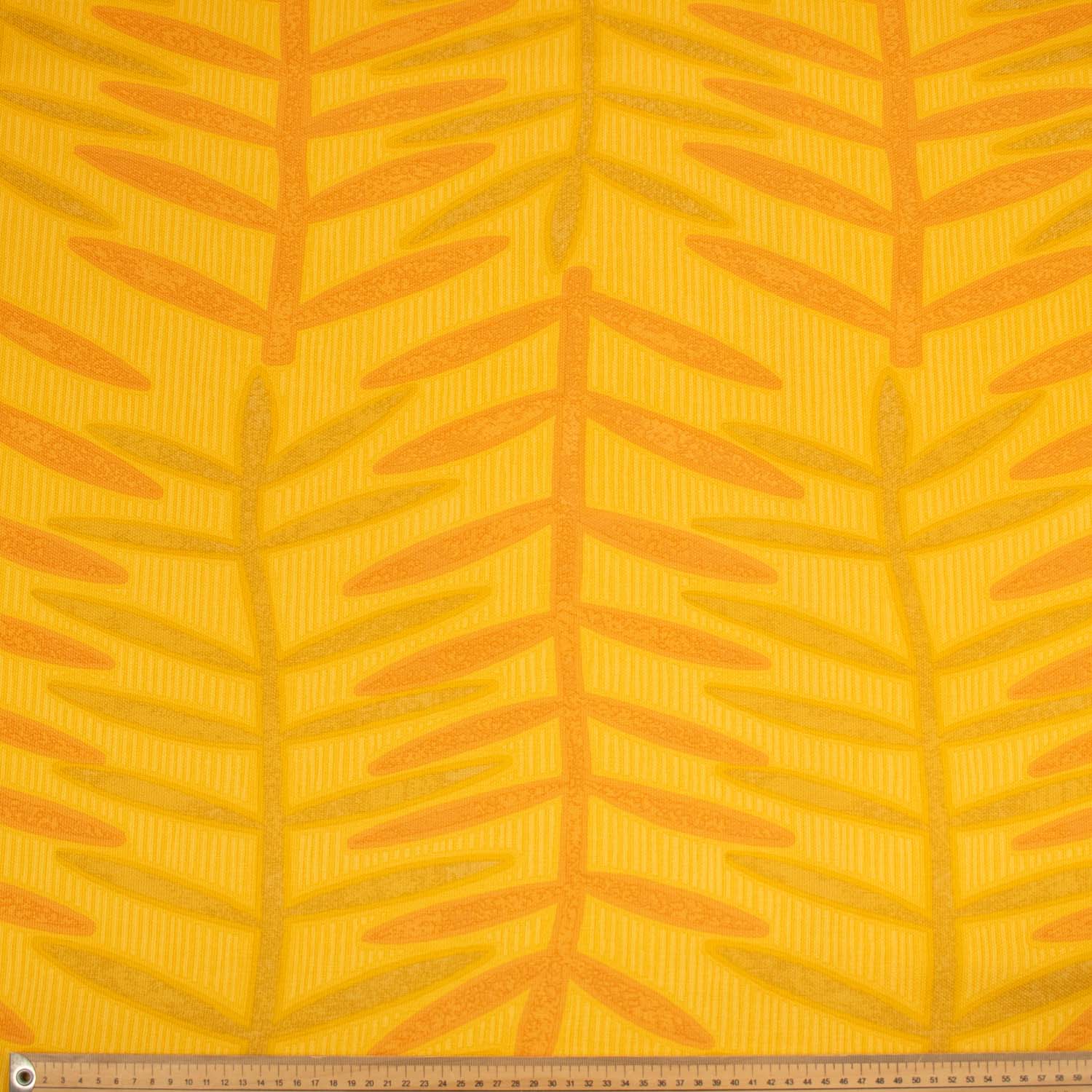 Flowers & Leaves Printed Curtaining/Upholstery Fabric 150cm