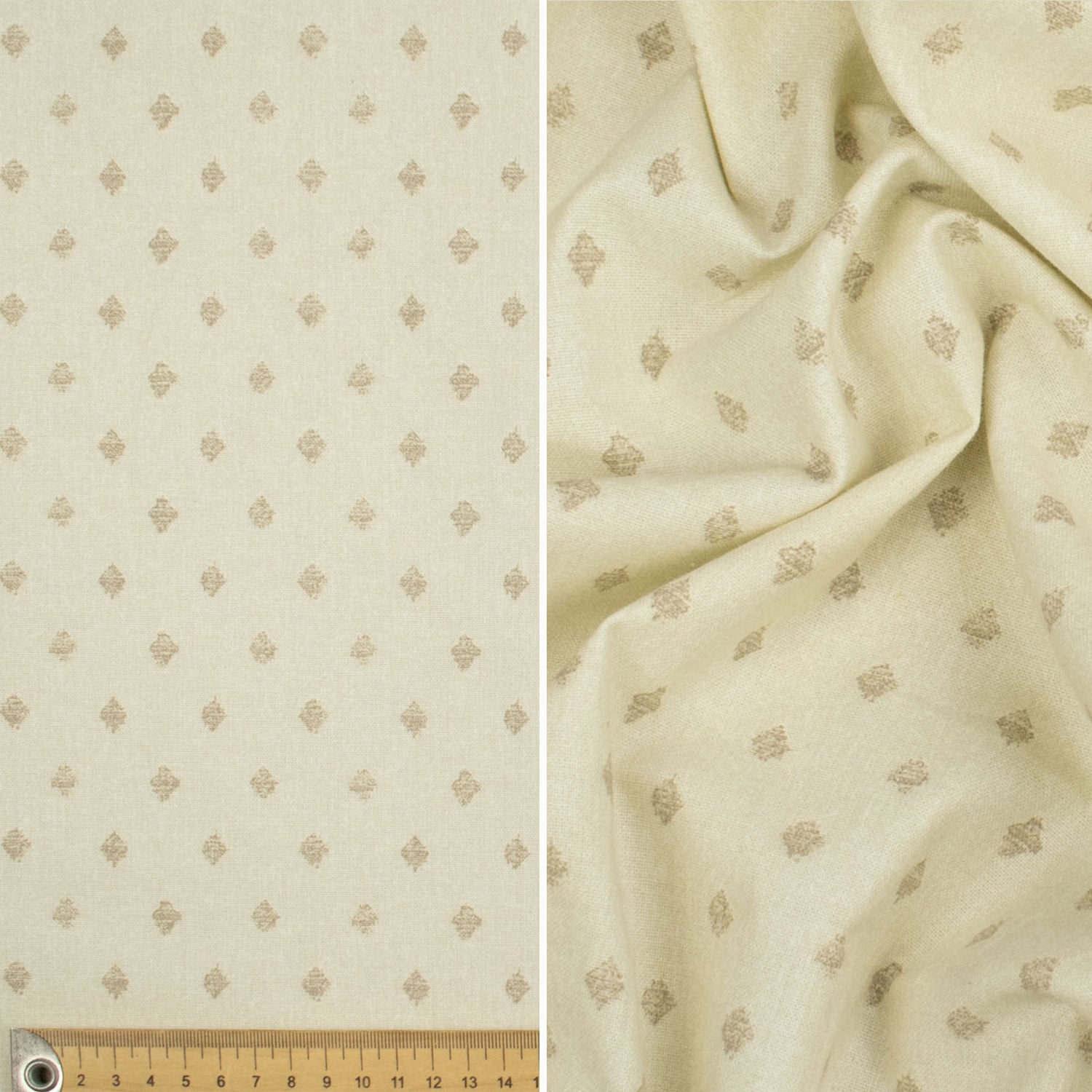 Geometric Stripes & Checks Printed Curtaining/Upholstery Fabric 150cm