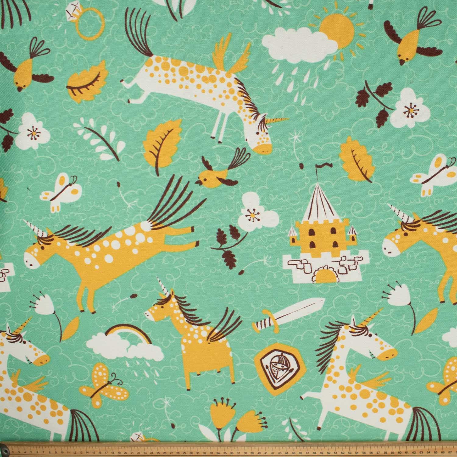 Novelty Kiddy Printed Curtaining/Upholstery Fabric 150cm