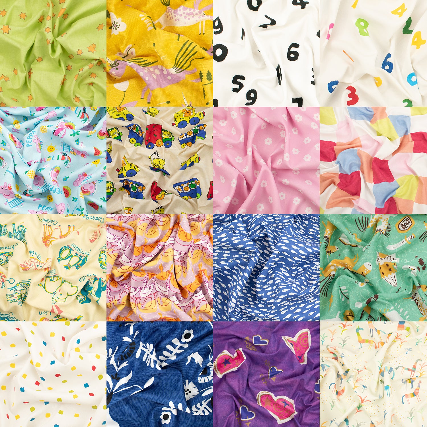 Novelty Kiddy Printed Curtaining/Upholstery Fabric 150cm