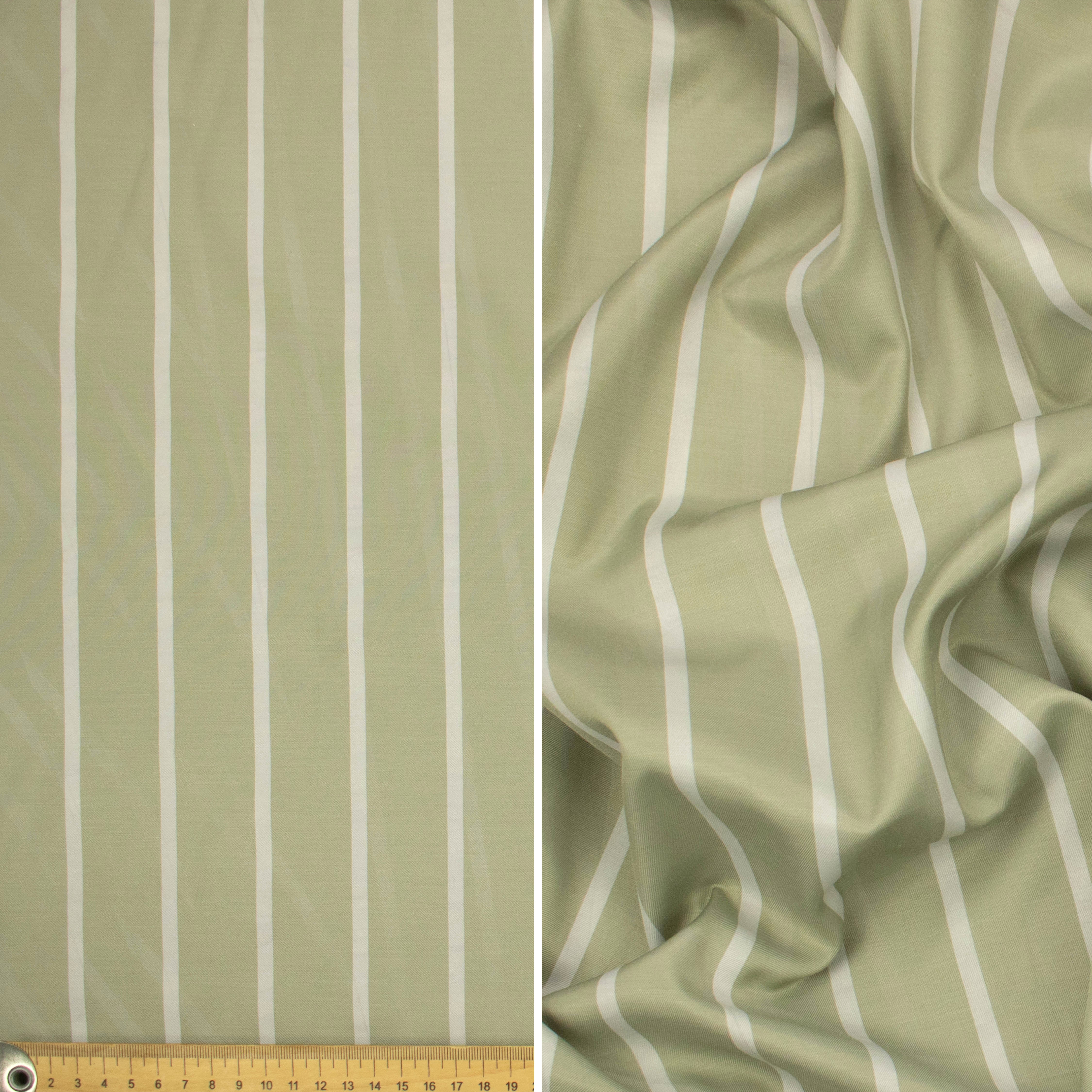 Printed Stripes/Checks Suiting