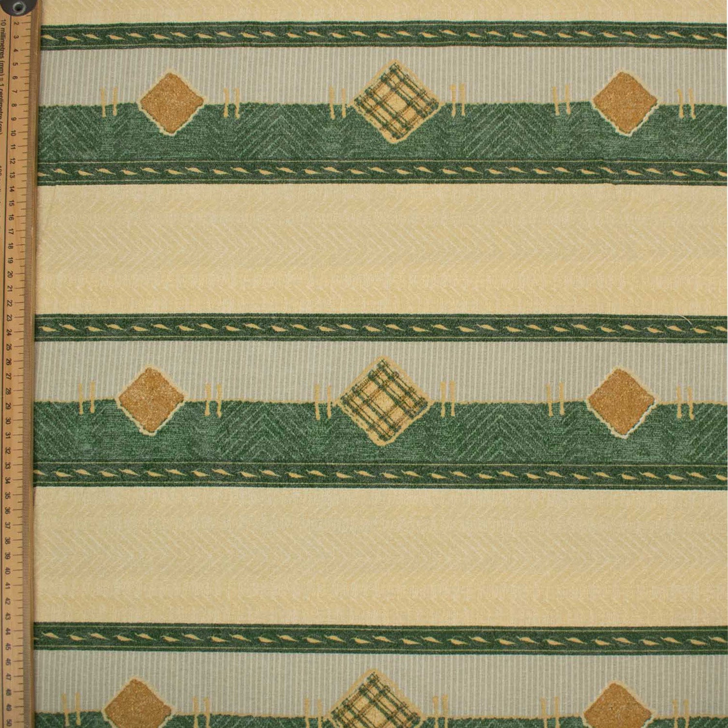 Printed Geometric Curtaining/Upholstery Fabric 280CM