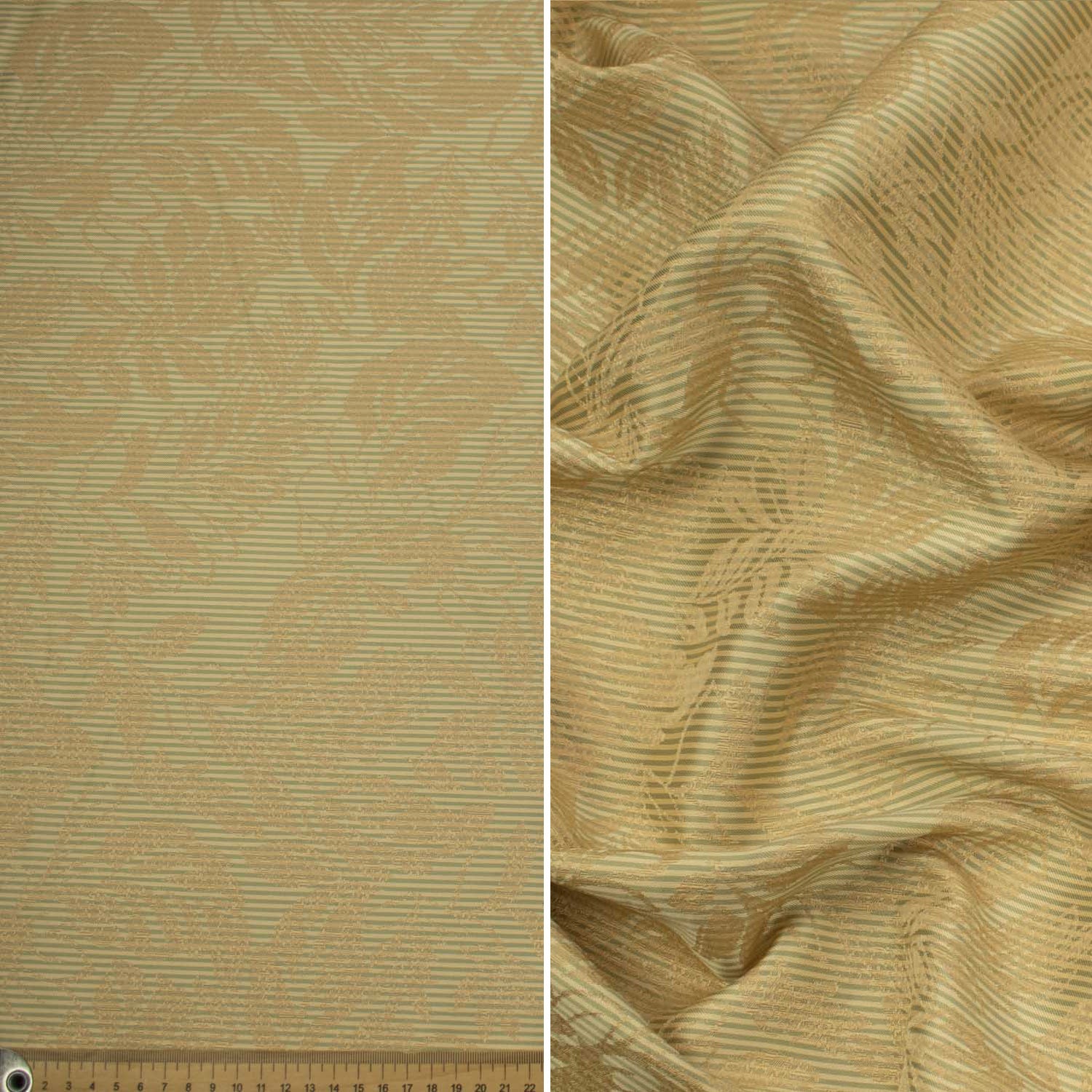 Floral Jacquard Curtaining/Upholstery 280CM