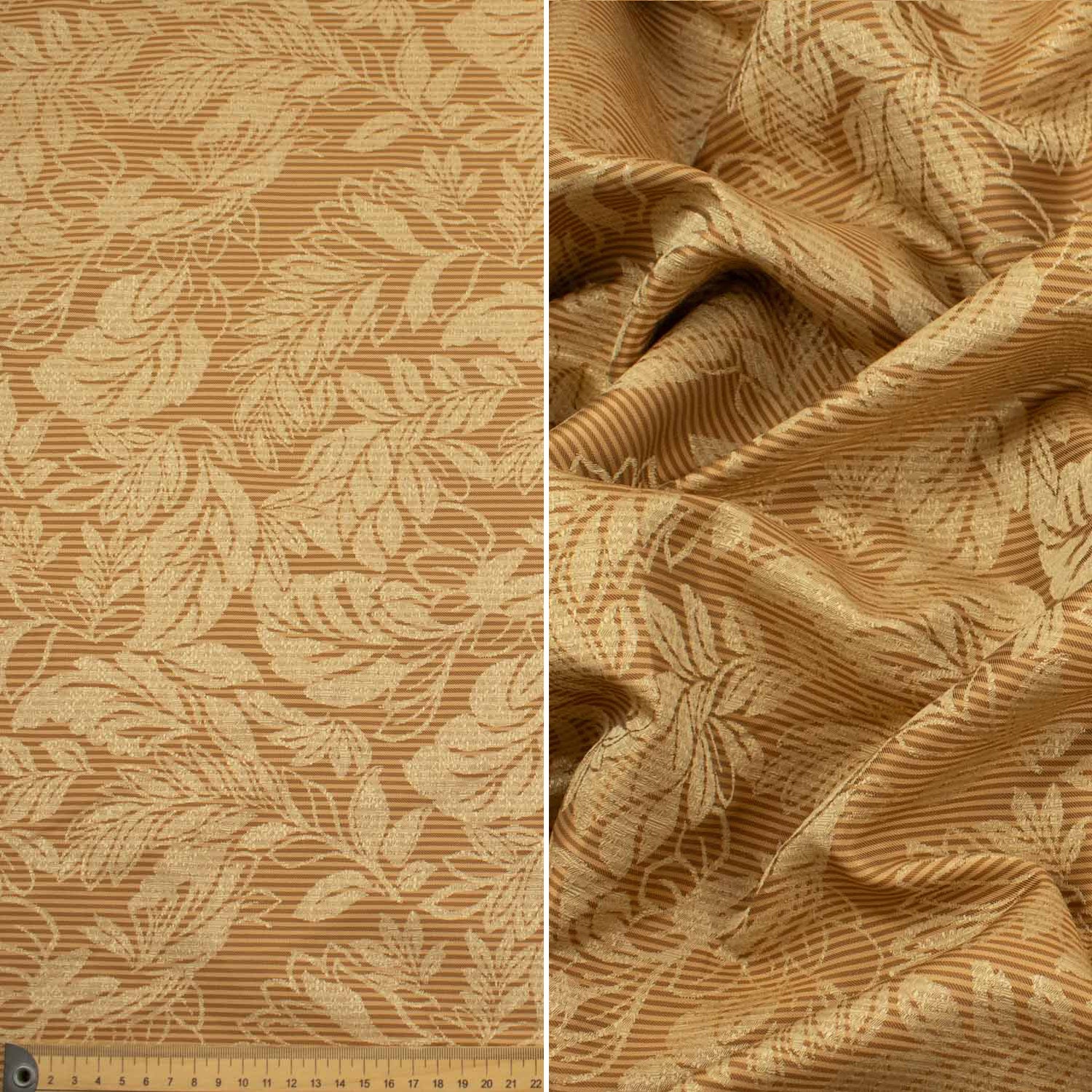 Floral Jacquard Curtaining/Upholstery 280CM