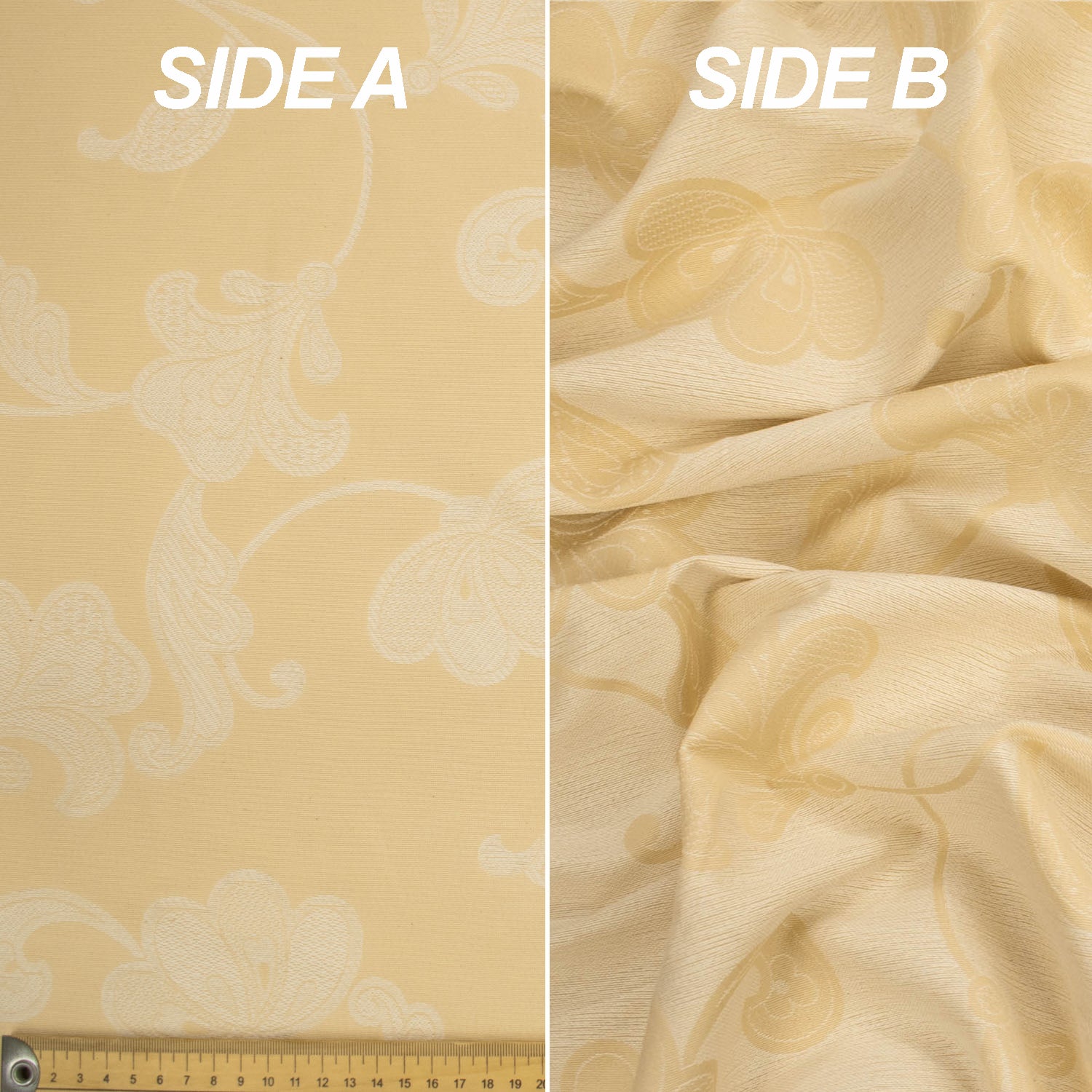 Floral Jacquard Curtaining/Upholstery 280CM