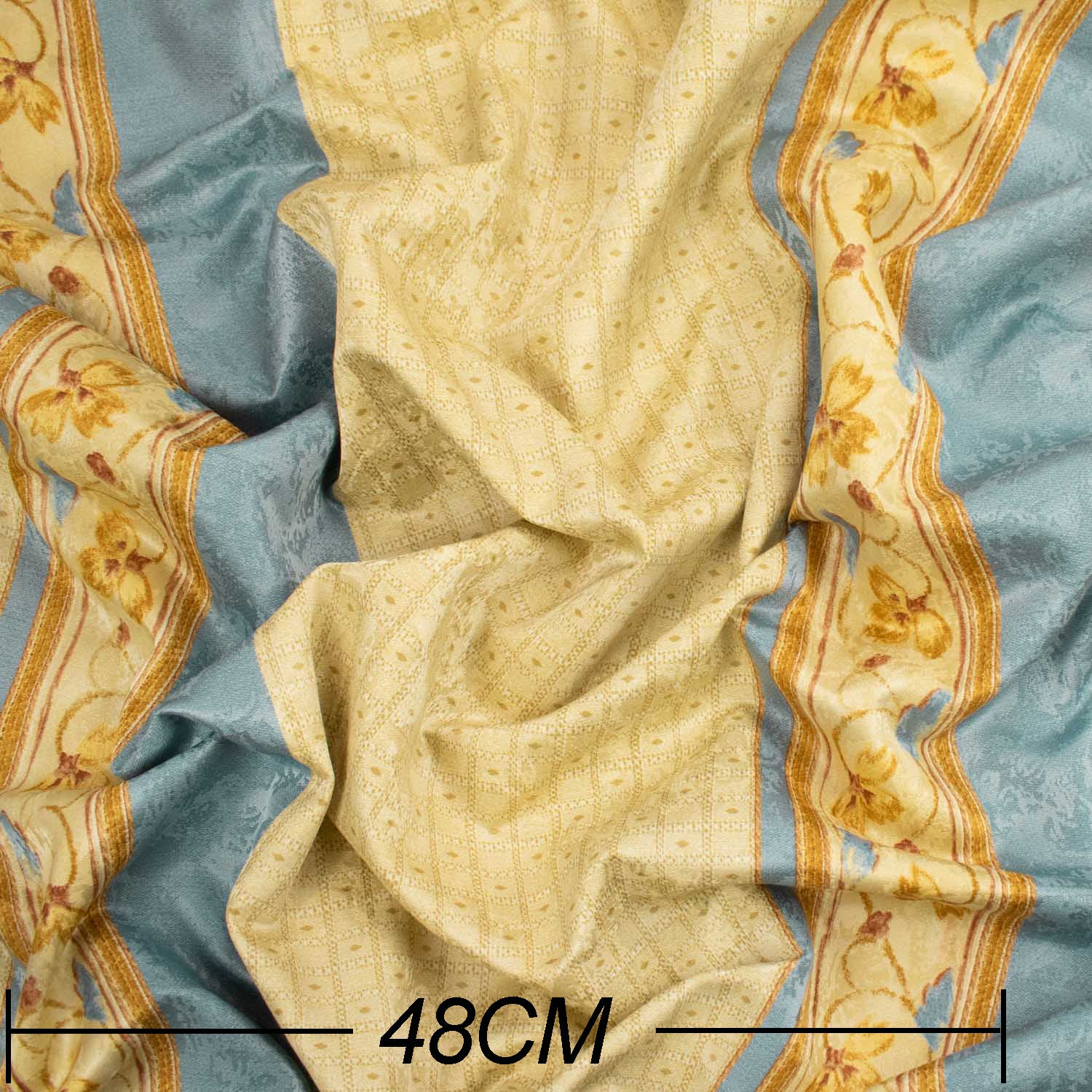 Spanish Printed Textured Jacquard Curtaining/Upholstery 280CM