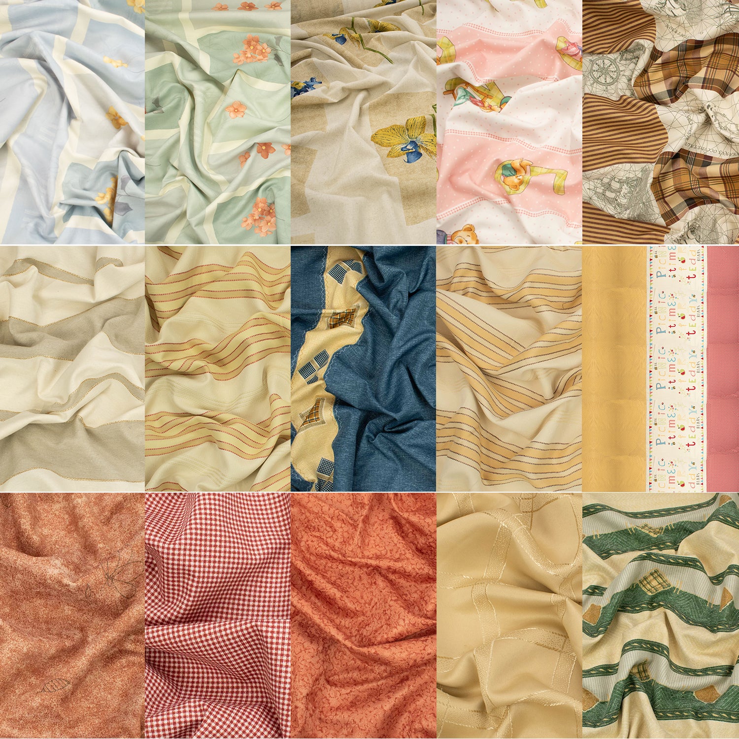 Printed Geometric Curtaining/Upholstery Fabric 280CM