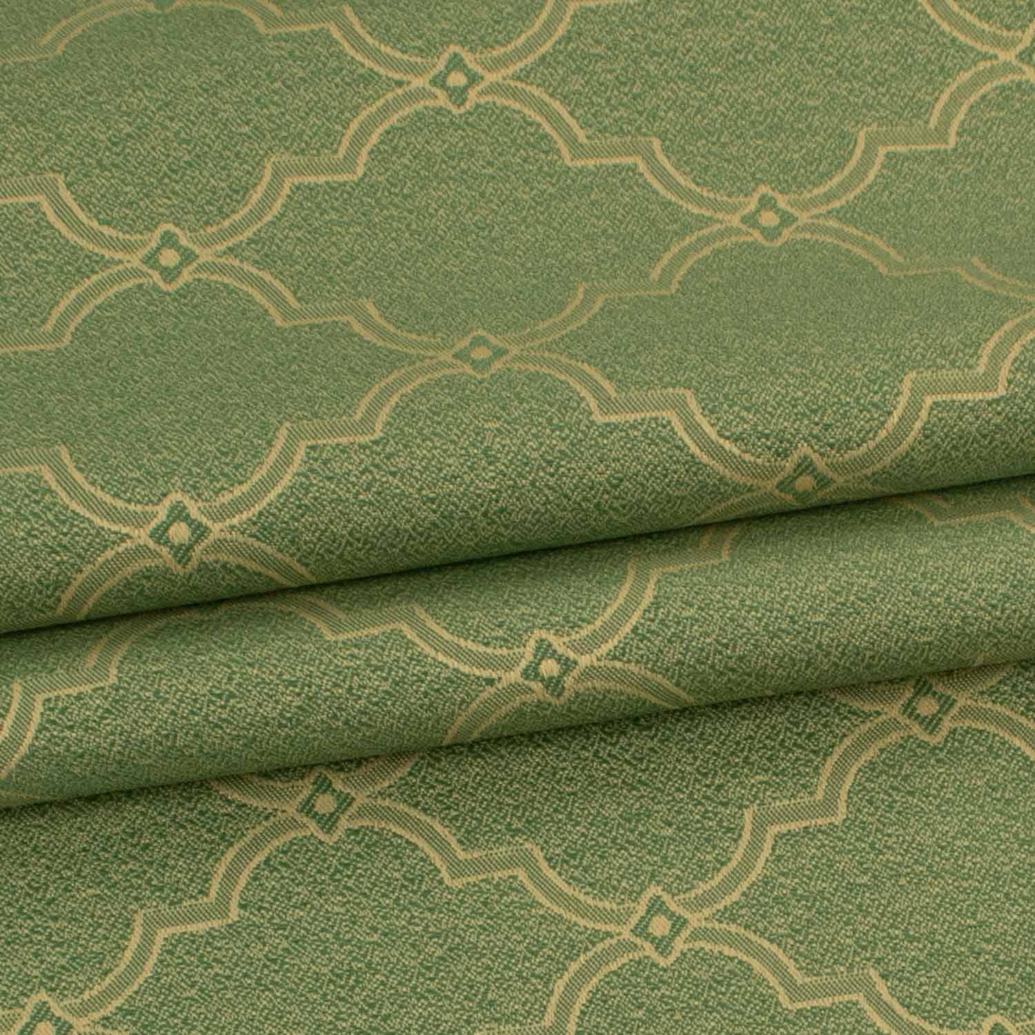 Moroccan Arabic Damask Jacquard Curtaining/Upholstery 280CM