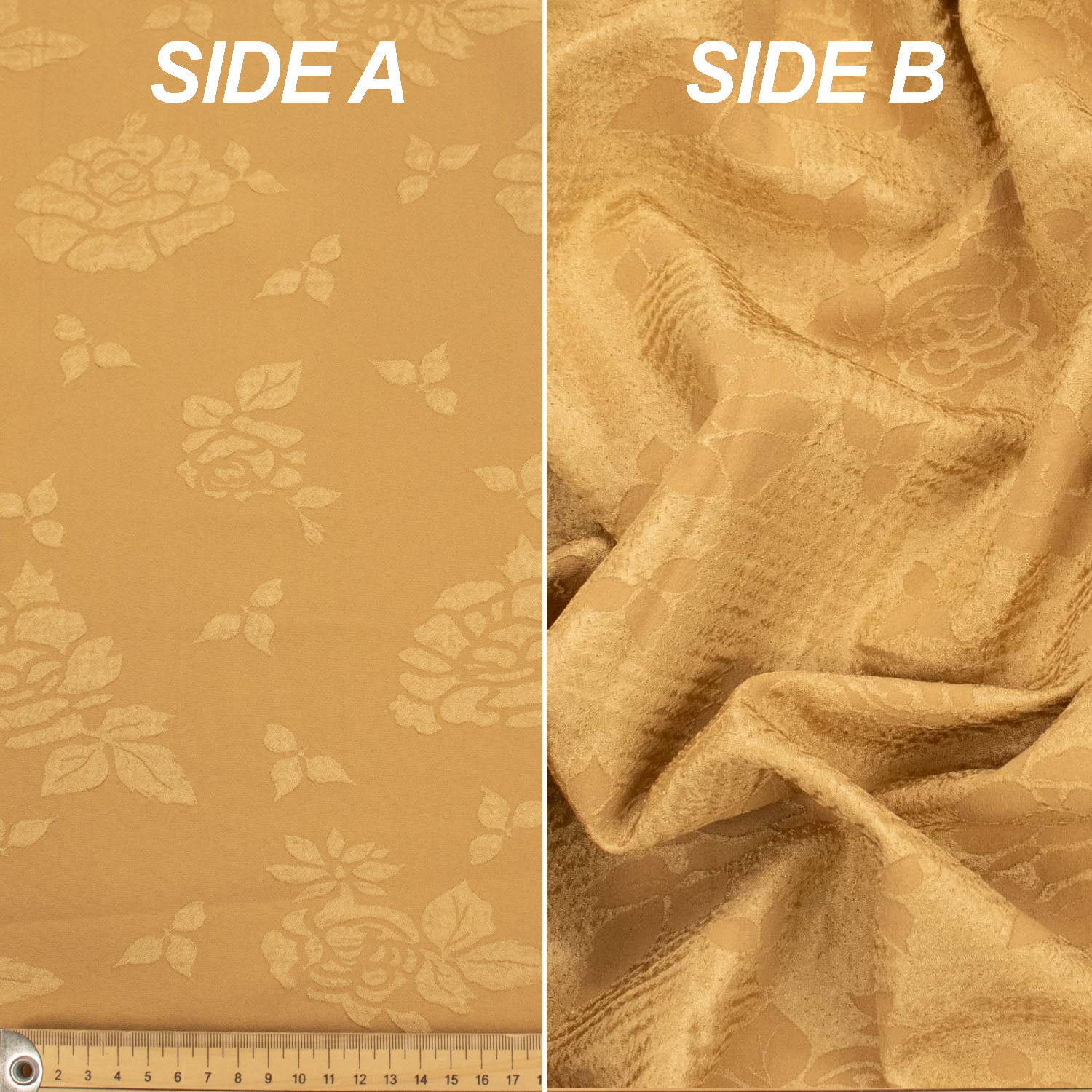 Floral Jacquard Curtaining/Upholstery 280CM