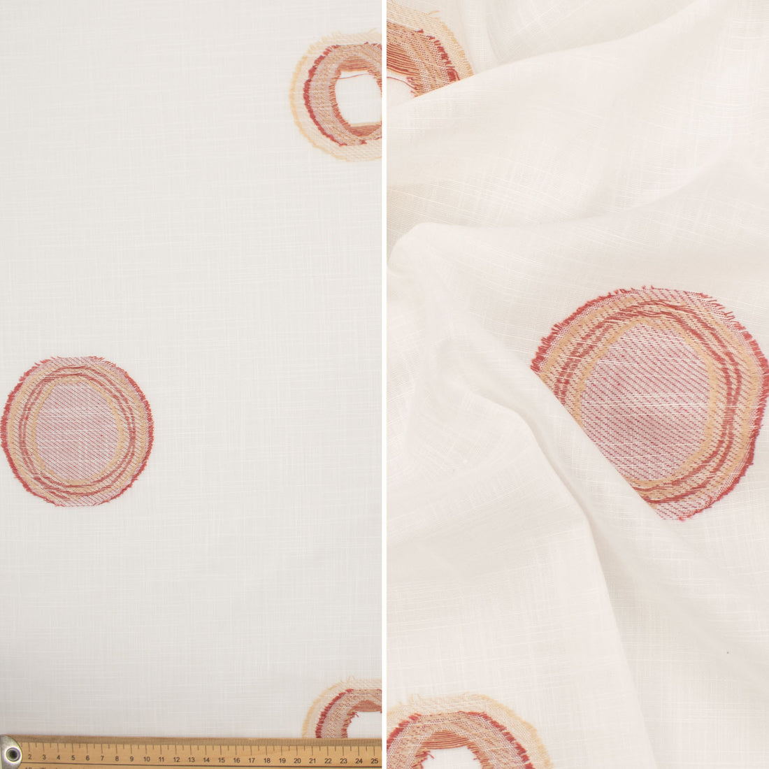 Printed Linen Look Curtaining/Upholstery 280CM