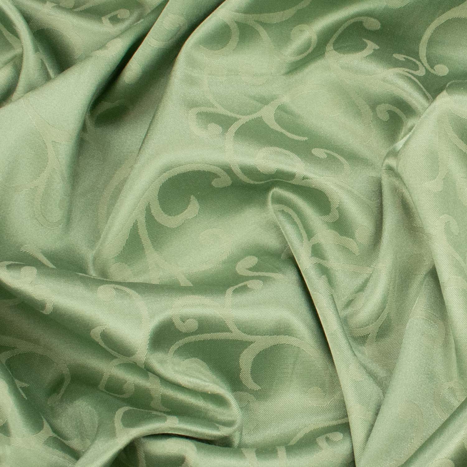 Vines Sateen Jacquard Curtaining/Upholstery 280CM