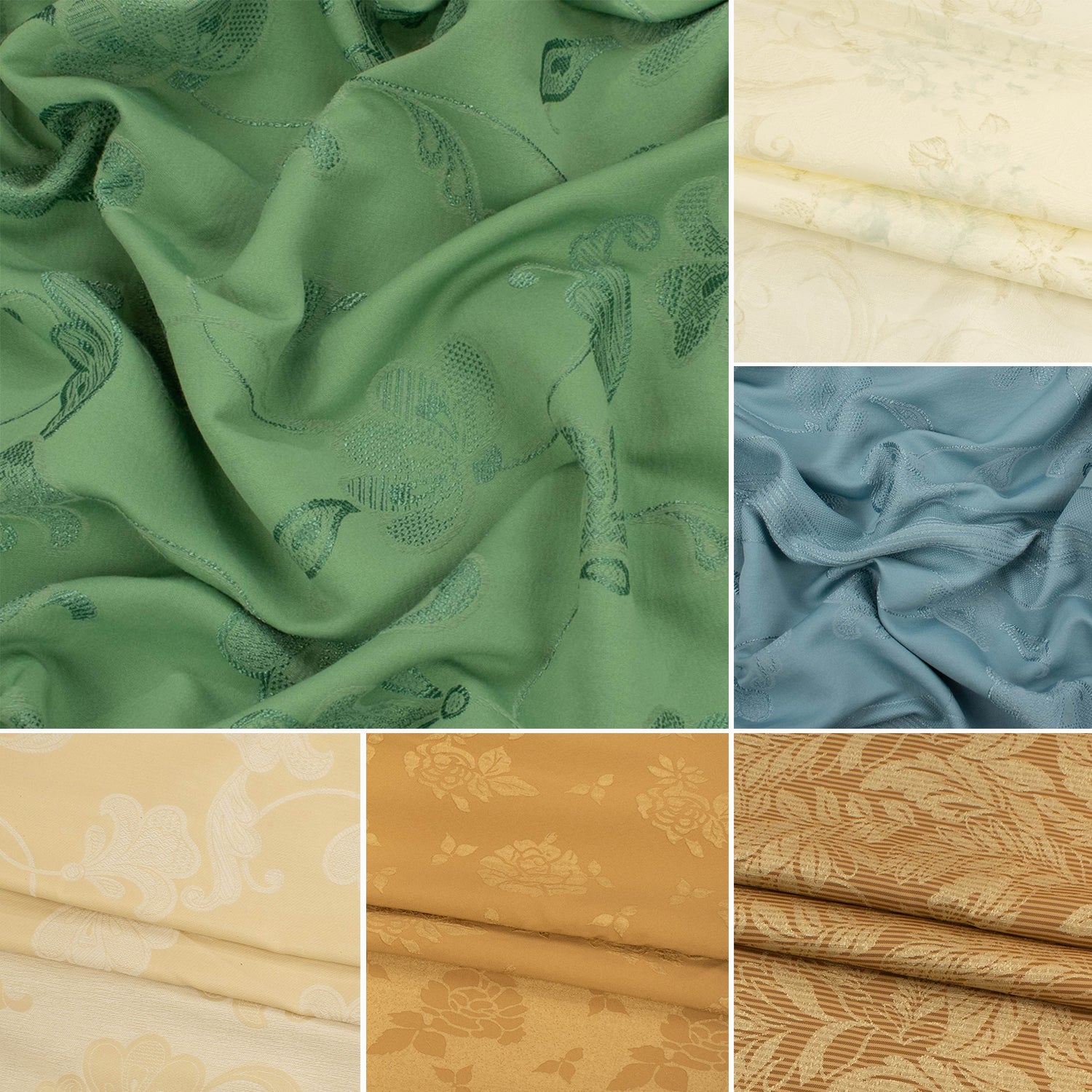 Floral Jacquard Curtaining/Upholstery 280CM