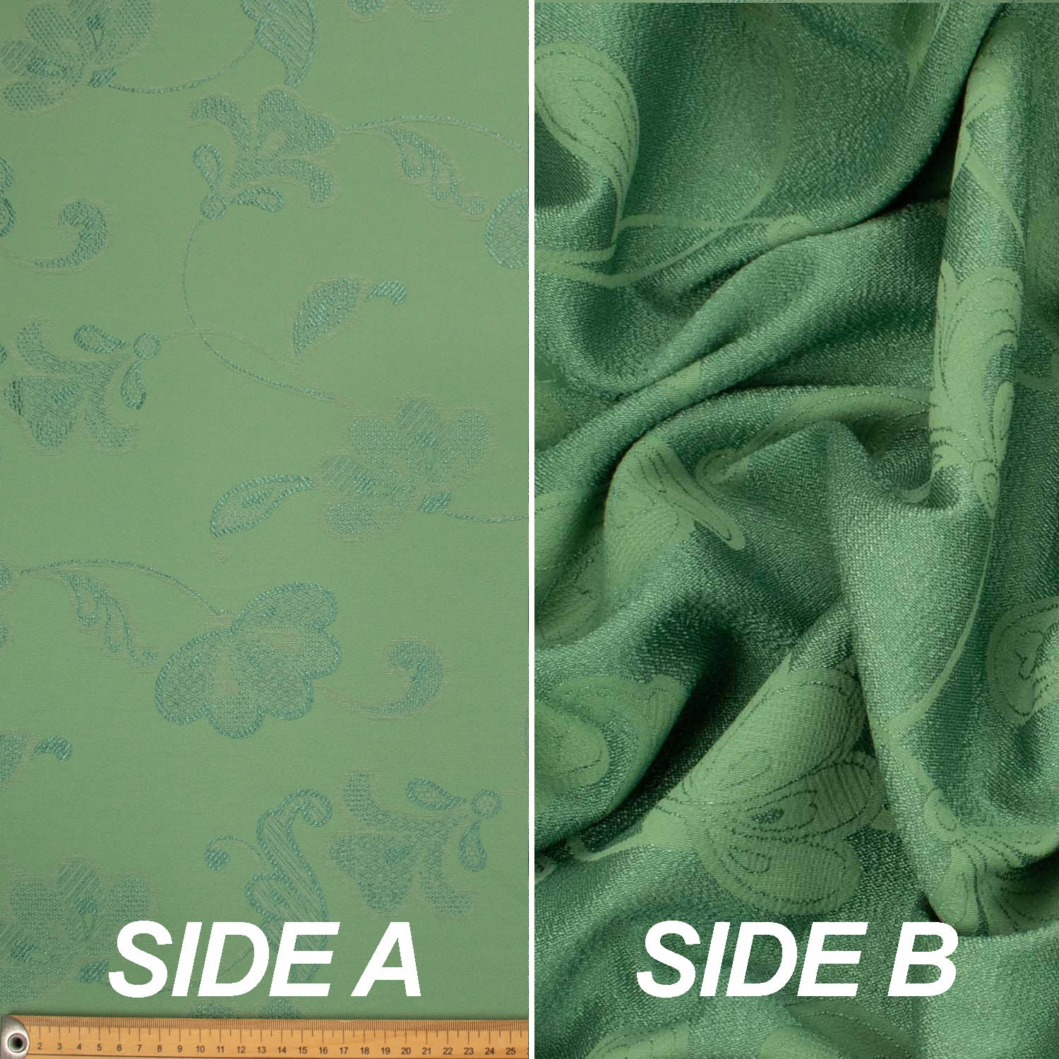 Floral Jacquard Curtaining/Upholstery 280CM