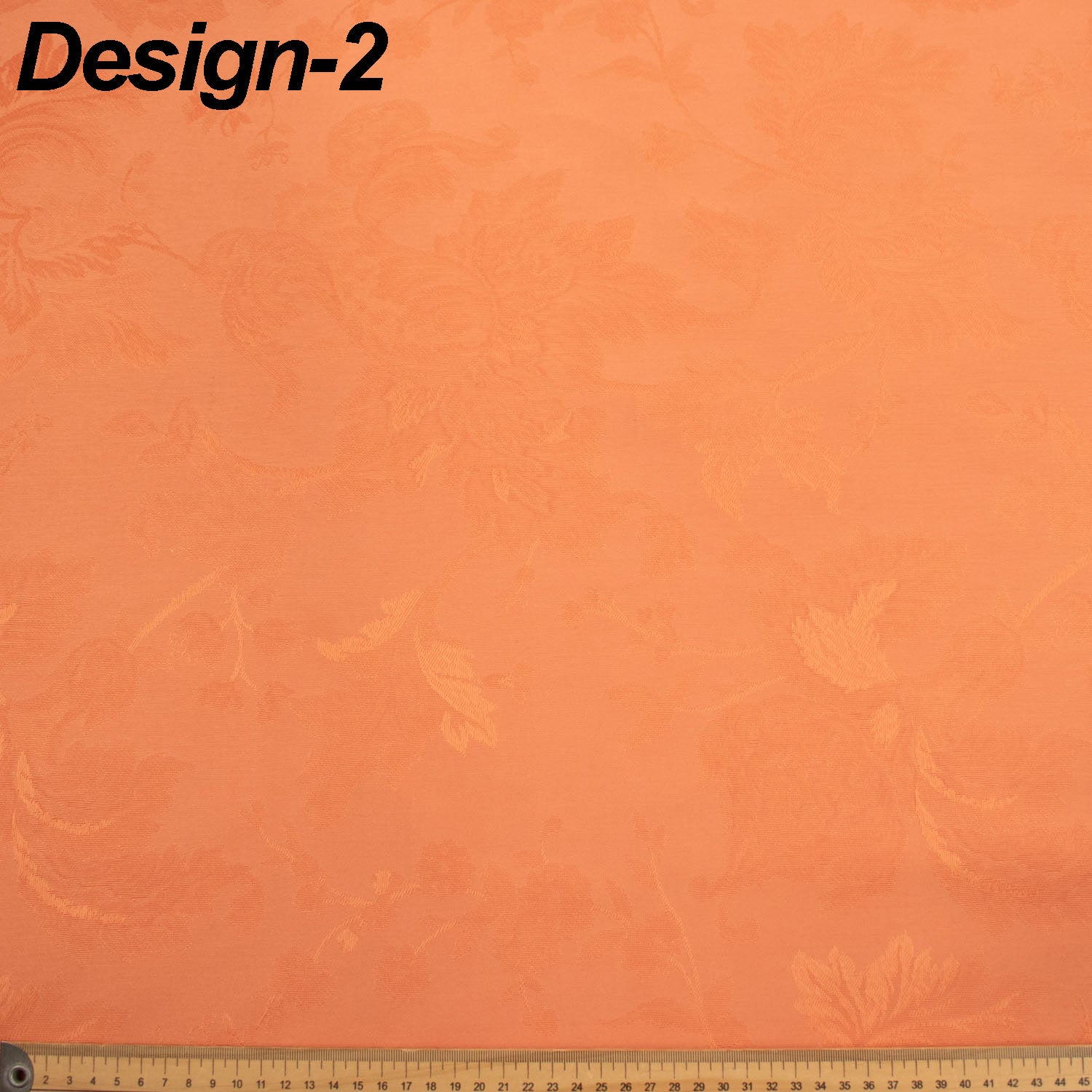 Floral & Leaves Jacquard Curtaining/Upholstery 280CM