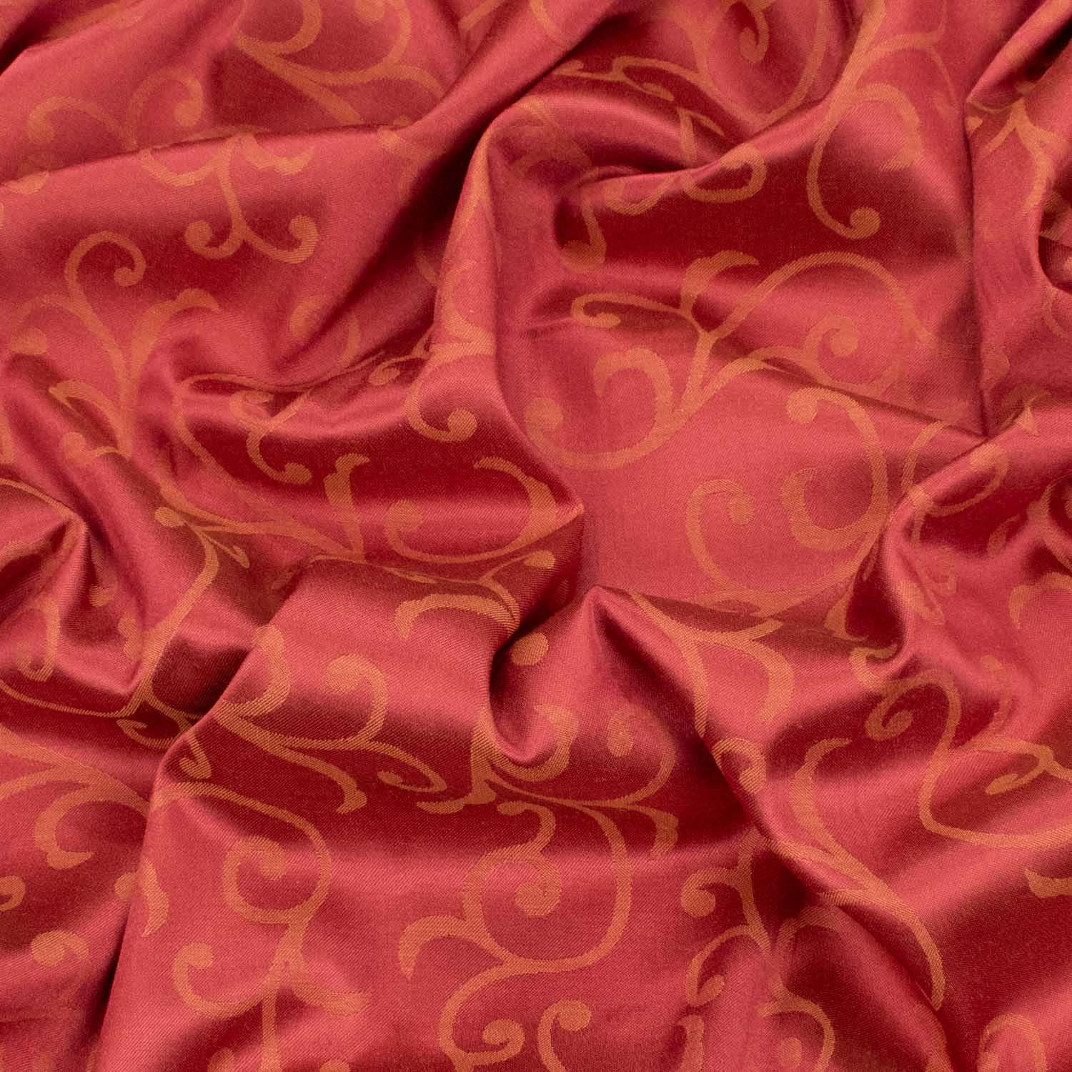 Vines Sateen Jacquard Curtaining/Upholstery 280CM