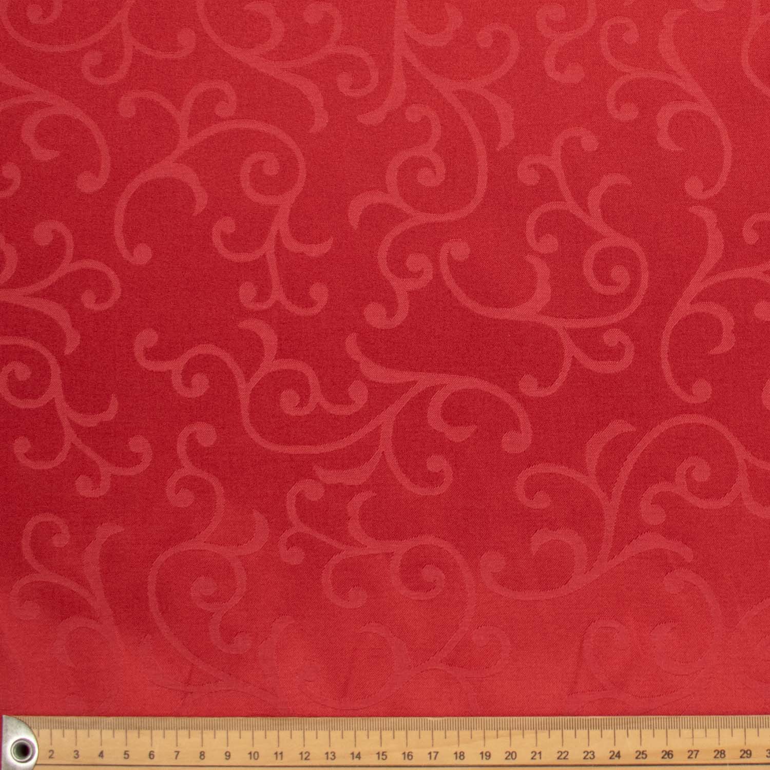 Vines Sateen Jacquard Curtaining/Upholstery 280CM