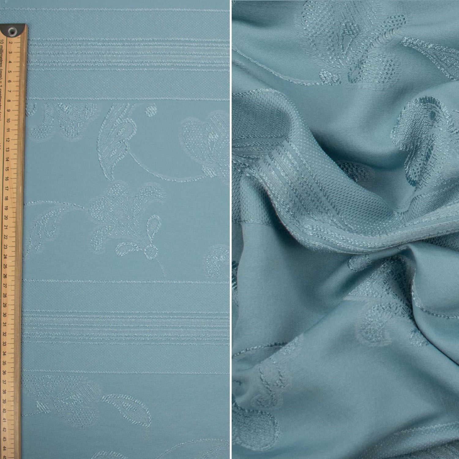 Floral Jacquard Curtaining/Upholstery 280CM