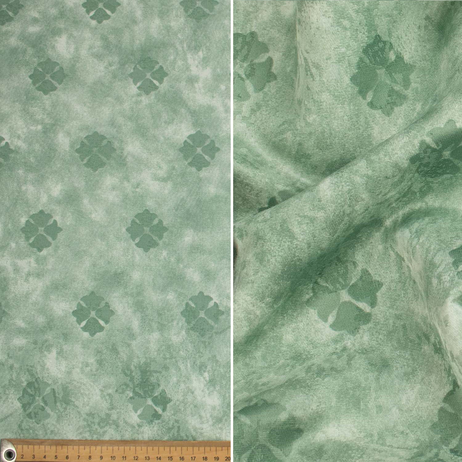 Spanish Printed Textured Jacquard Curtaining/Upholstery 280CM