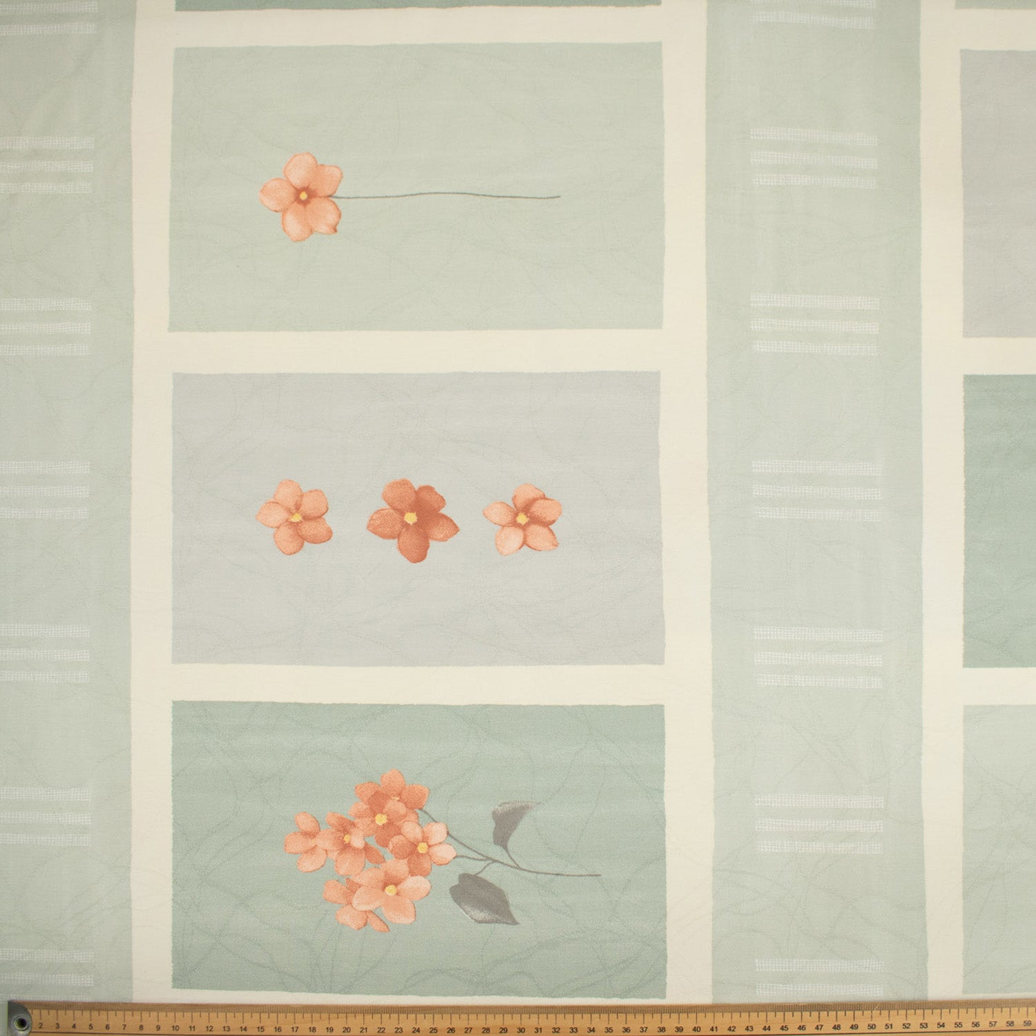 Printed Geometric Curtaining/Upholstery Fabric 280CM