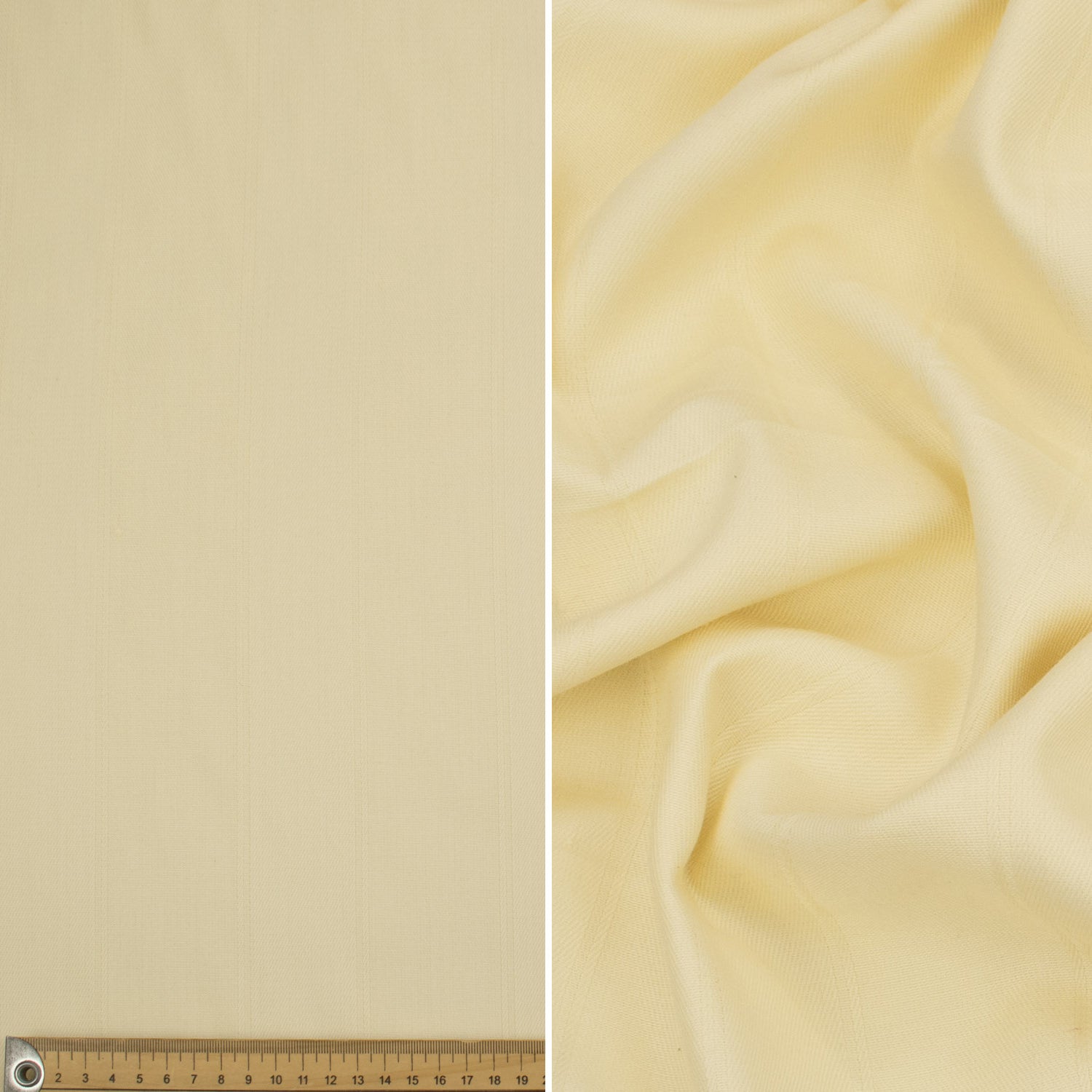 Natural White Jacquard Curtaining/Upholstery Fabric 280CM