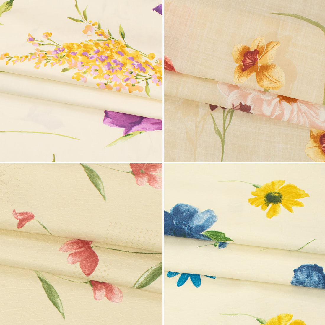 Spanish Floral Printed Curtaining/Upholstery Fabric 280CM