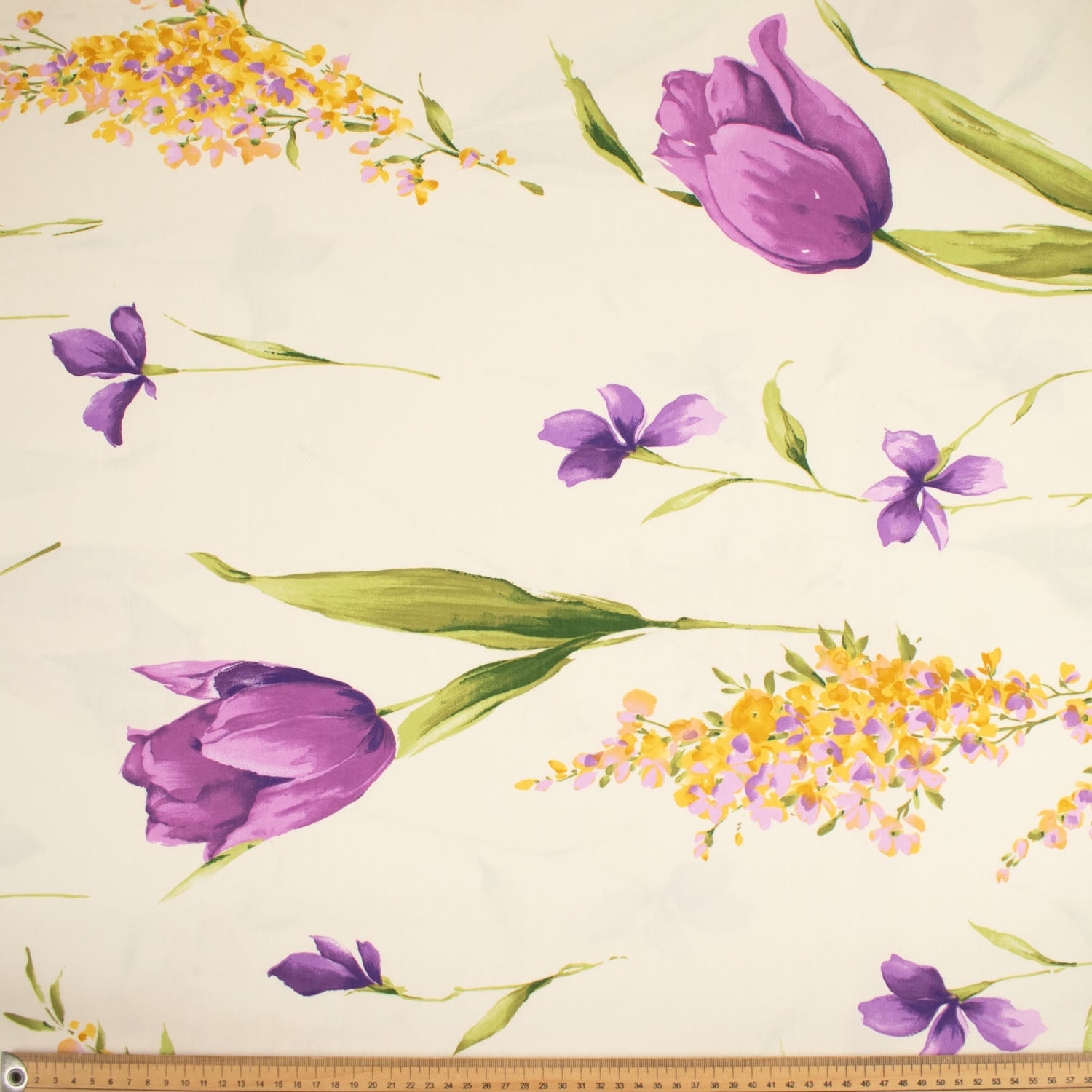 Spanish Floral Printed Curtaining/Upholstery Fabric 280CM