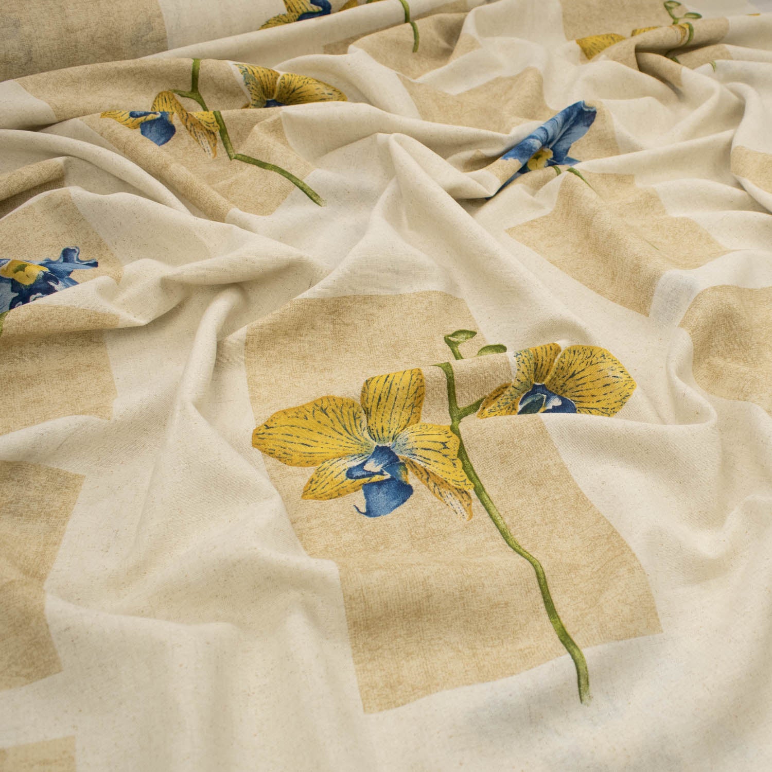 Printed Geometric Curtaining/Upholstery Fabric 280CM