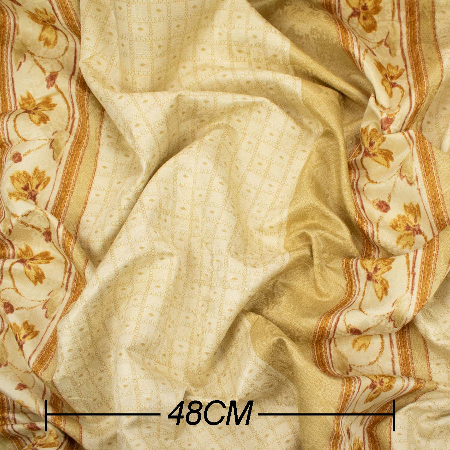 Spanish Printed Textured Jacquard Curtaining/Upholstery 280CM