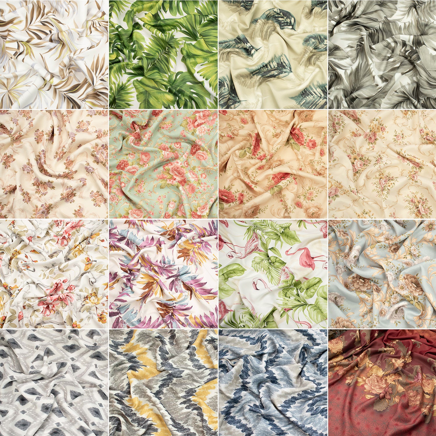 Printed Dim-Out Curtaining Drapery Fabric 280cm