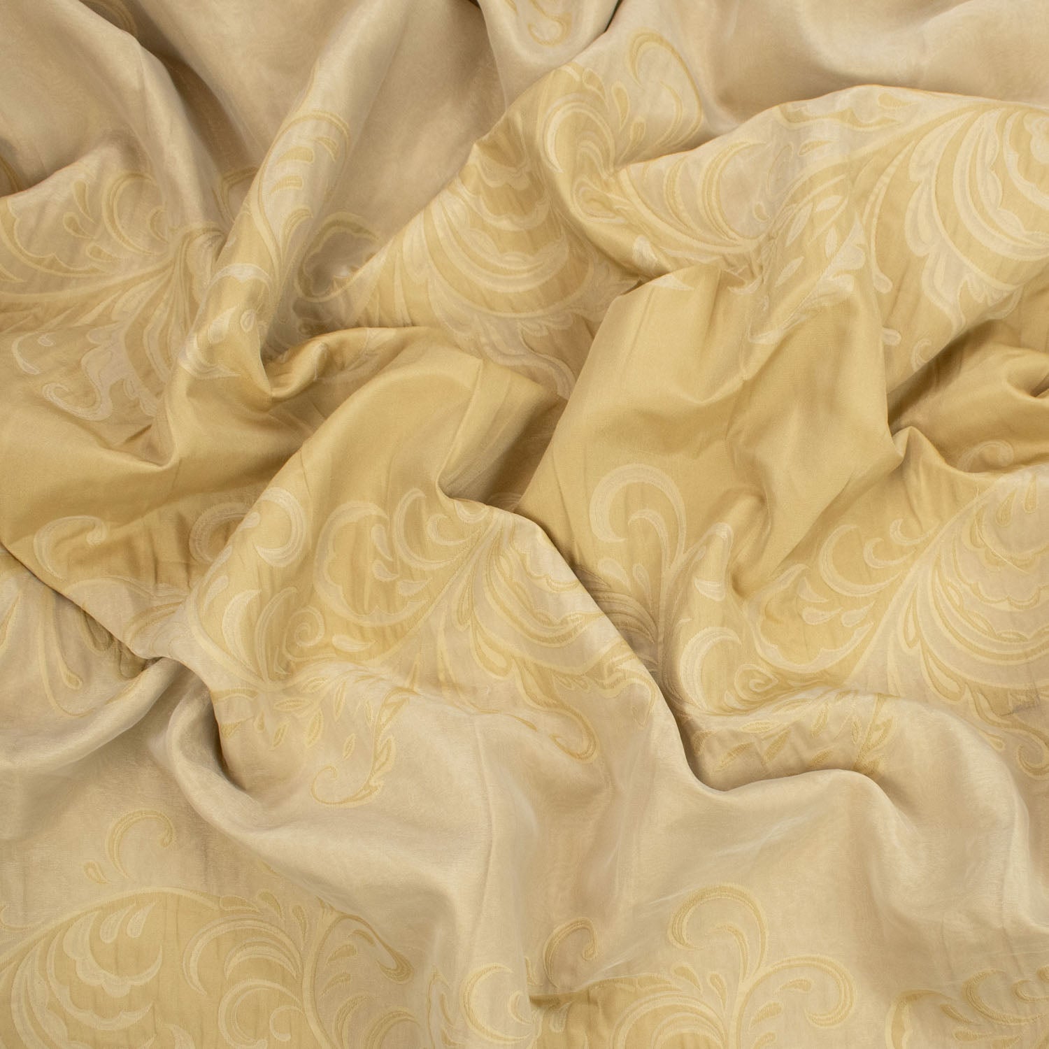 Embroidery Vines Organza Curtaining/Upholstery Taffeta
