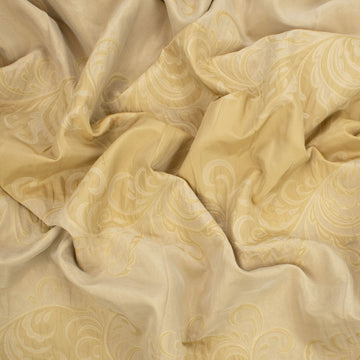 Embroidery Vines Organza Curtaining/Upholstery Taffeta