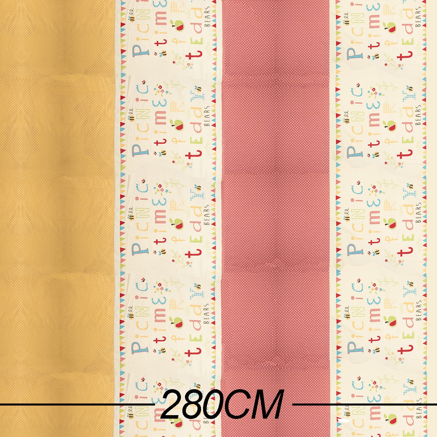 Printed Geometric Curtaining/Upholstery Fabric 280CM