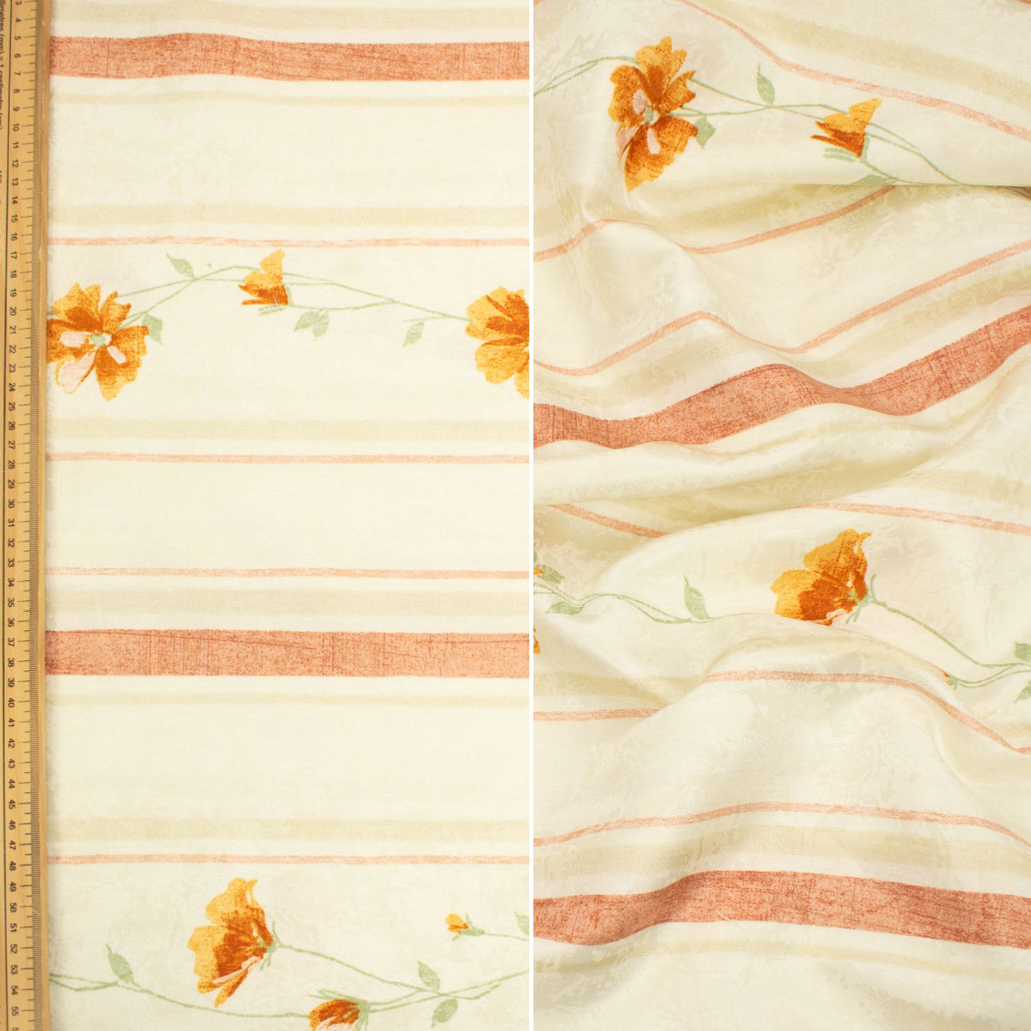 Spanish Printed Textured Jacquard Curtaining/Upholstery 280CM