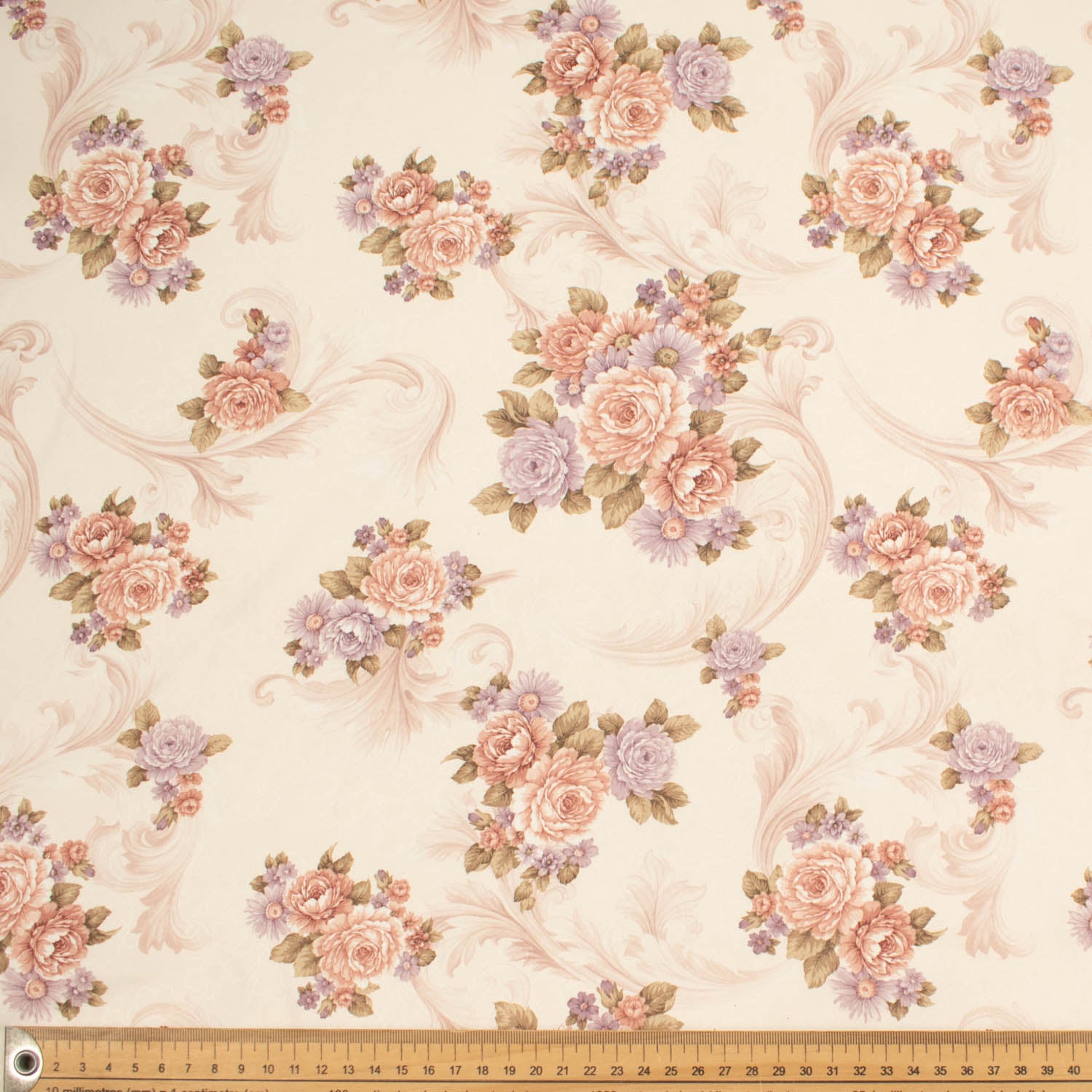 Printed Dim-Out Curtaining Drapery Fabric 280cm