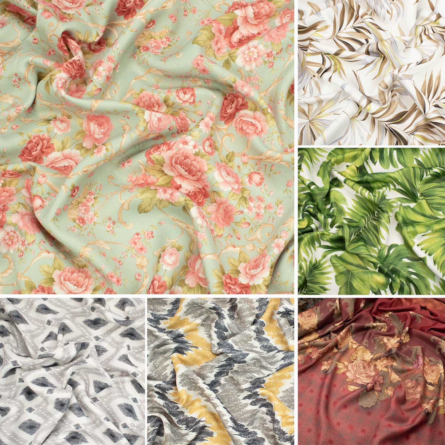 Printed Dim-Out Curtaining Drapery Fabric 280cm