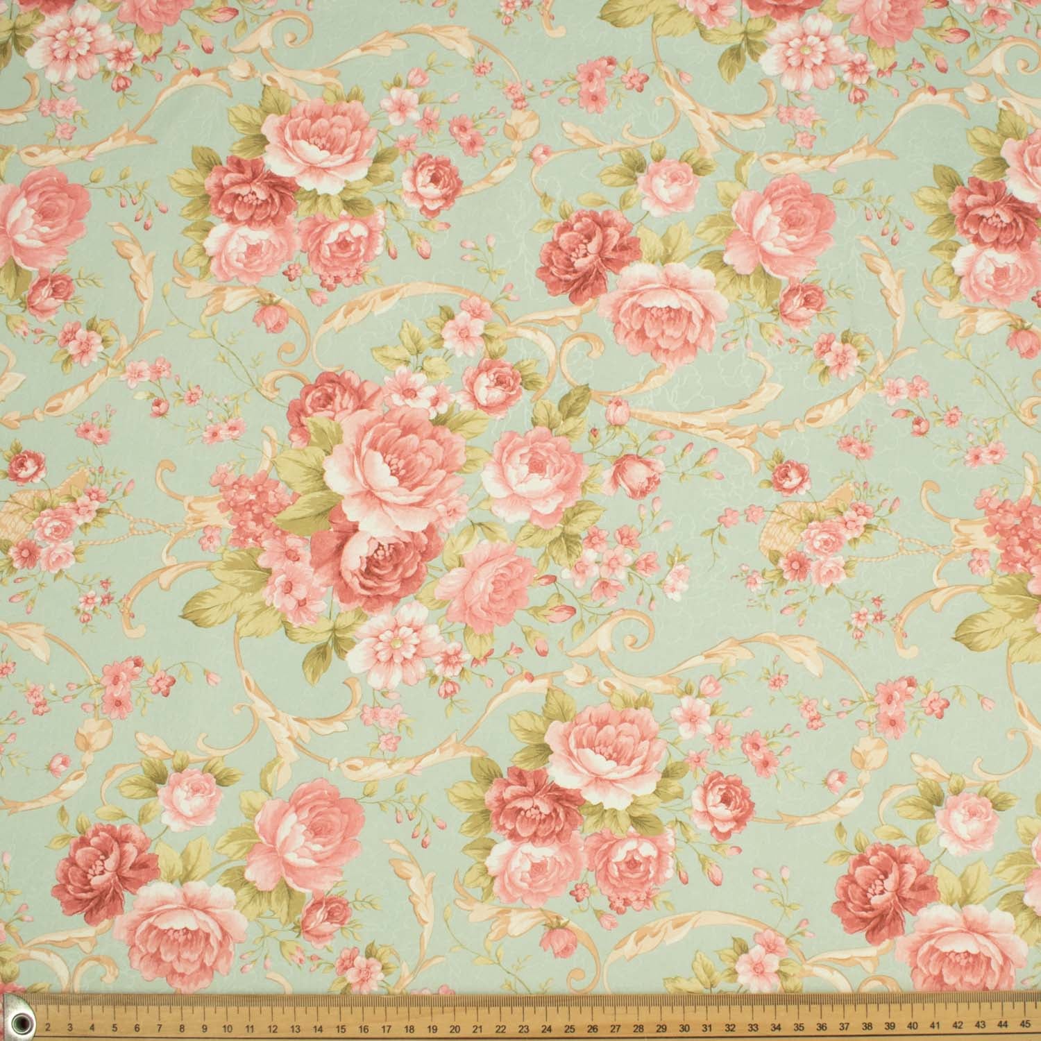 Printed Dim-Out Curtaining Drapery Fabric 280cm