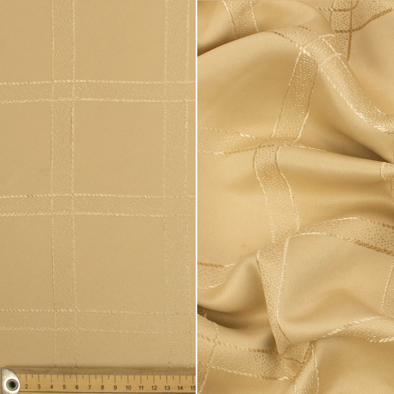 Printed Geometric Curtaining/Upholstery Fabric 280CM