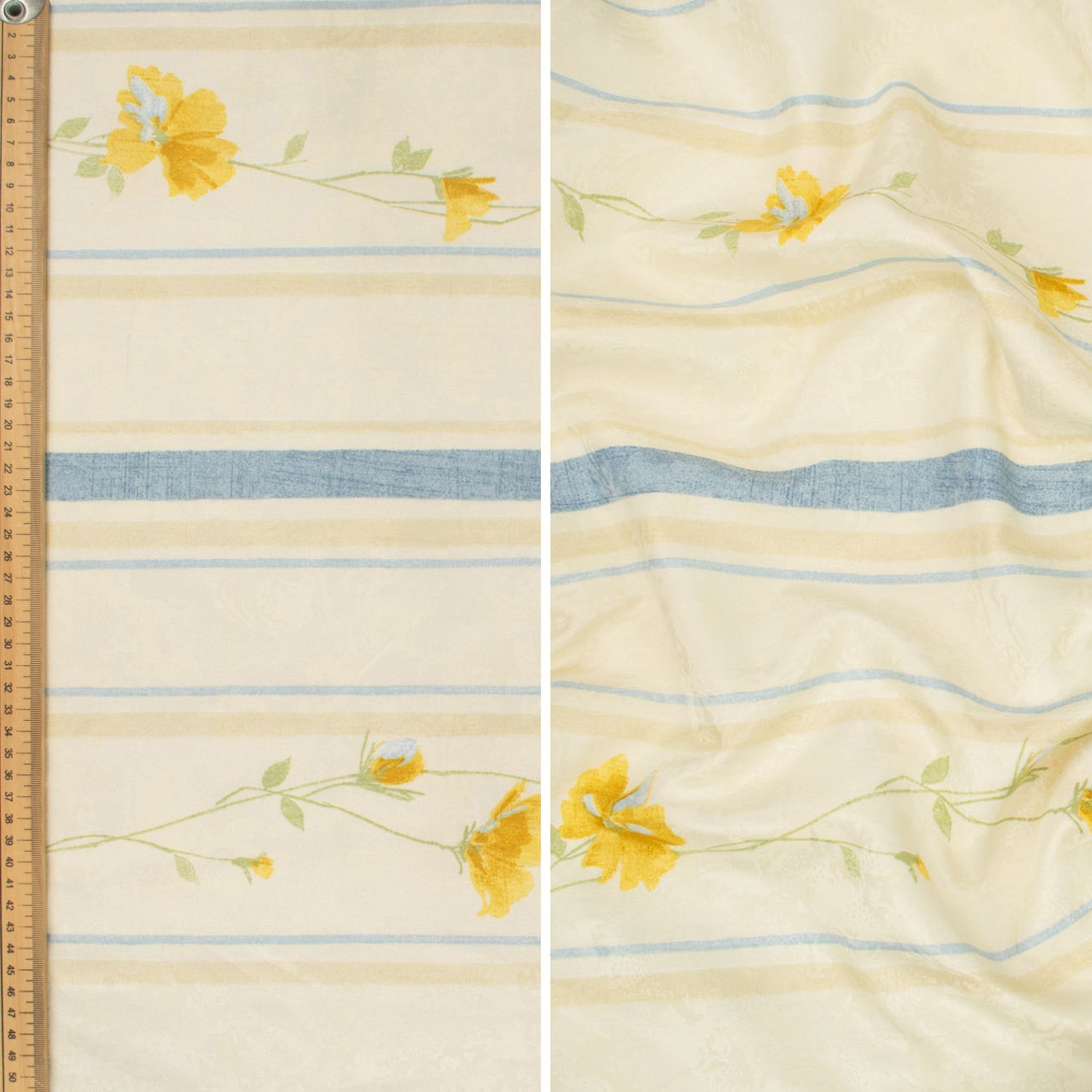 Spanish Printed Textured Jacquard Curtaining/Upholstery 280CM