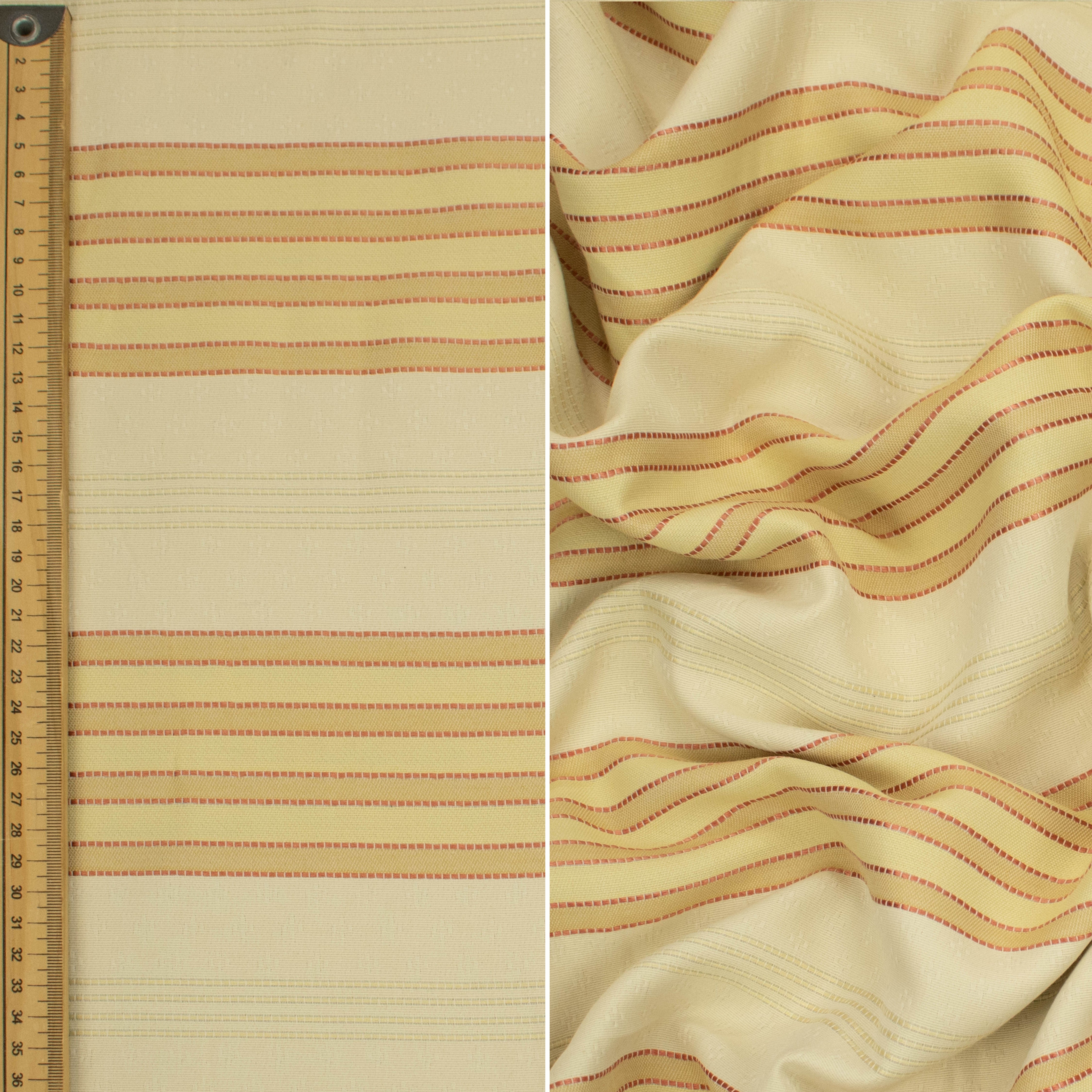 Printed Geometric Curtaining/Upholstery Fabric 280CM