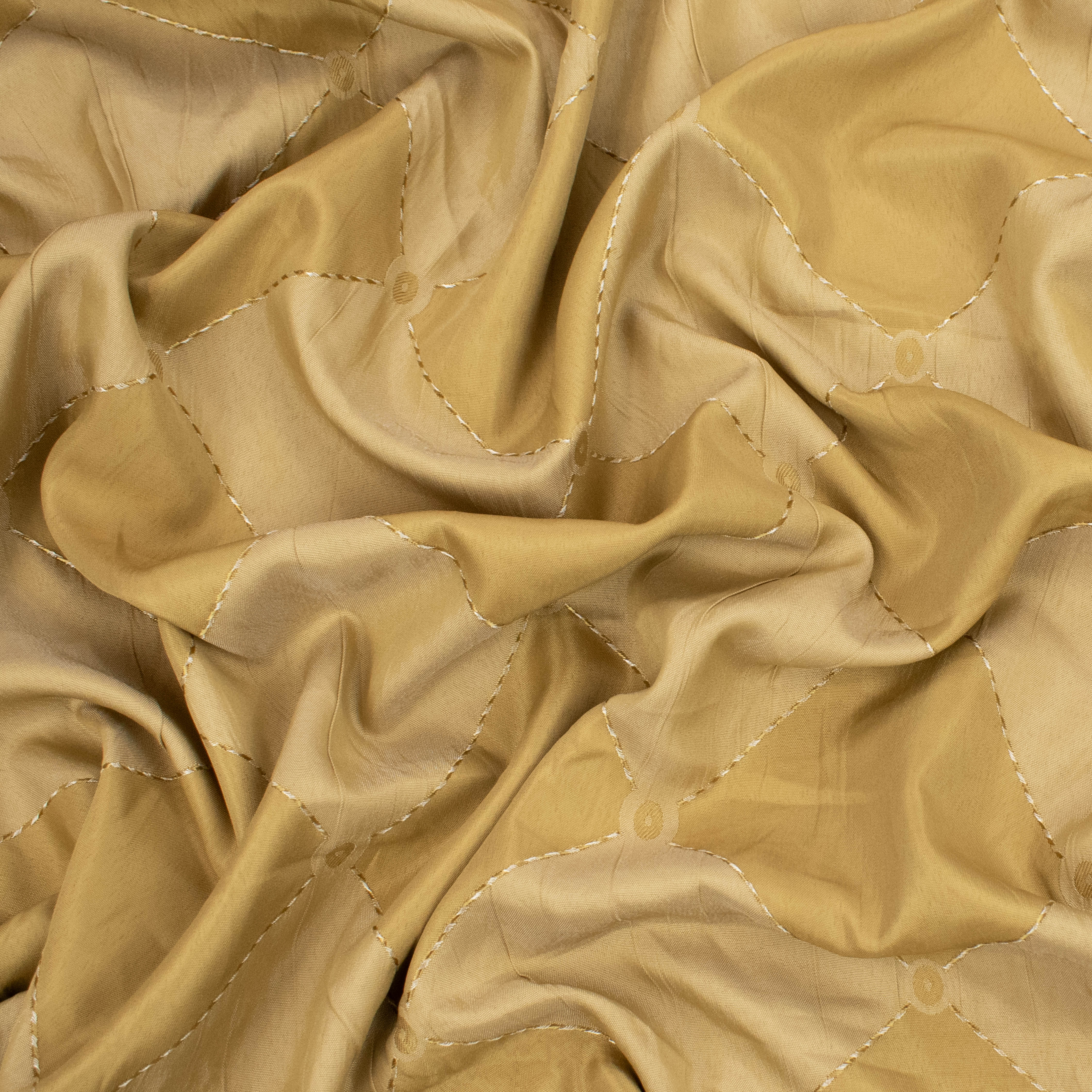 Diamond Embroidered Taffeta Curtaining/Upholstery Jacquard