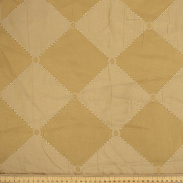 Diamond Embroidered Taffeta Curtaining/Upholstery Jacquard