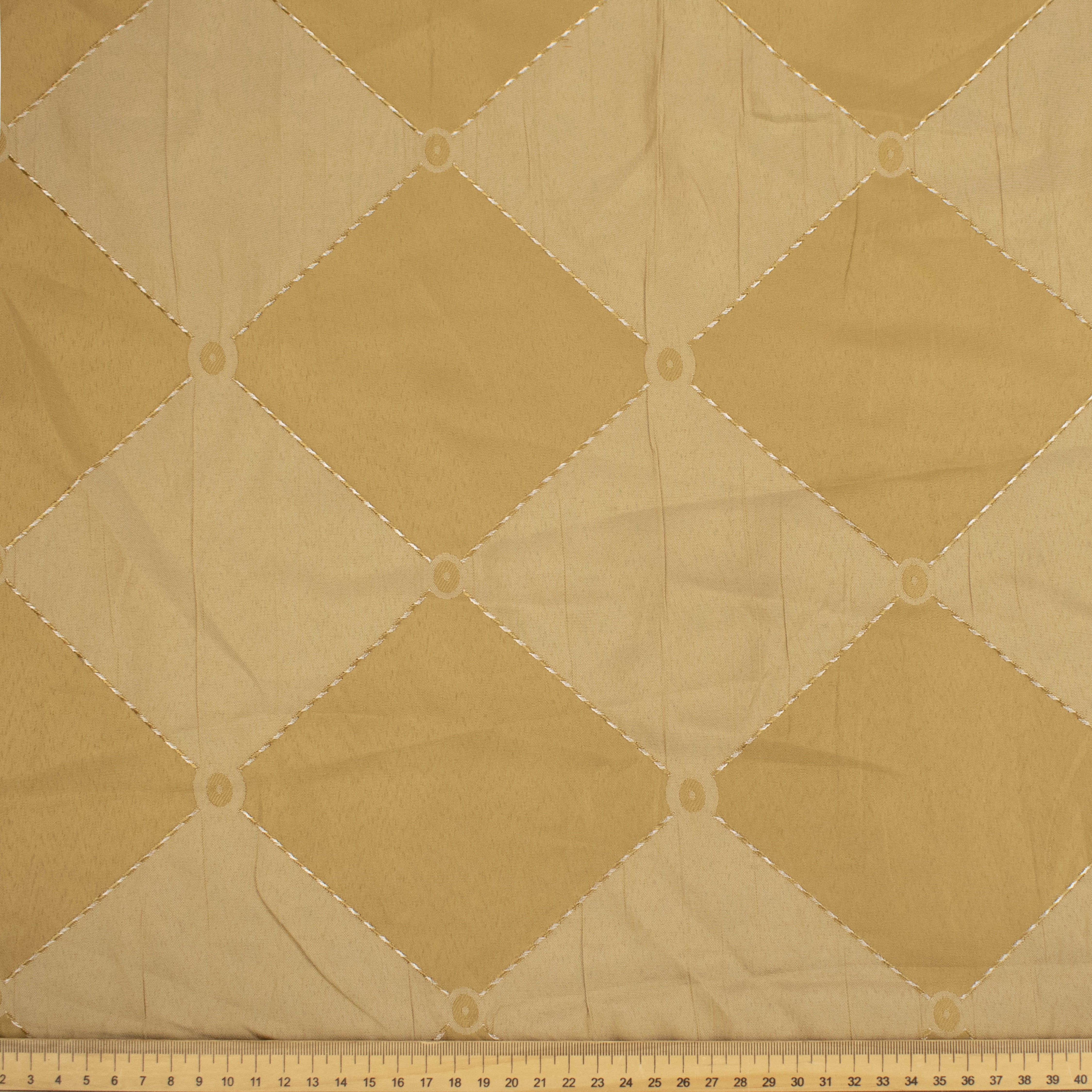 Diamond Embroidered Taffeta Curtaining/Upholstery Jacquard