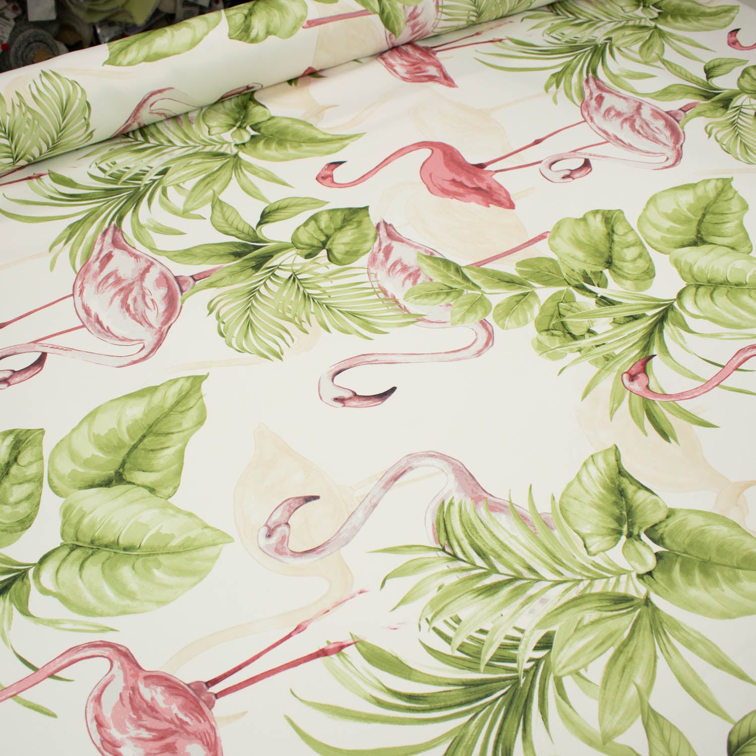 Printed Dim-Out Curtaining Drapery Fabric 280cm