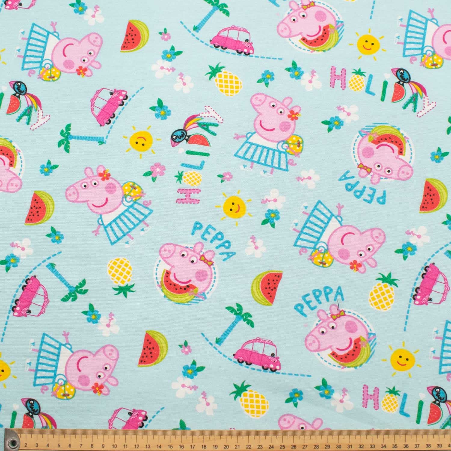 Novelty Kiddy Printed Curtaining/Upholstery Fabric 150cm