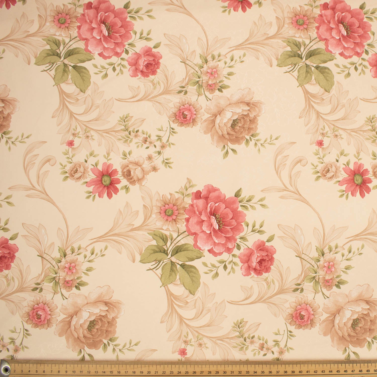 Printed Dim-Out Curtaining Drapery Fabric 280cm